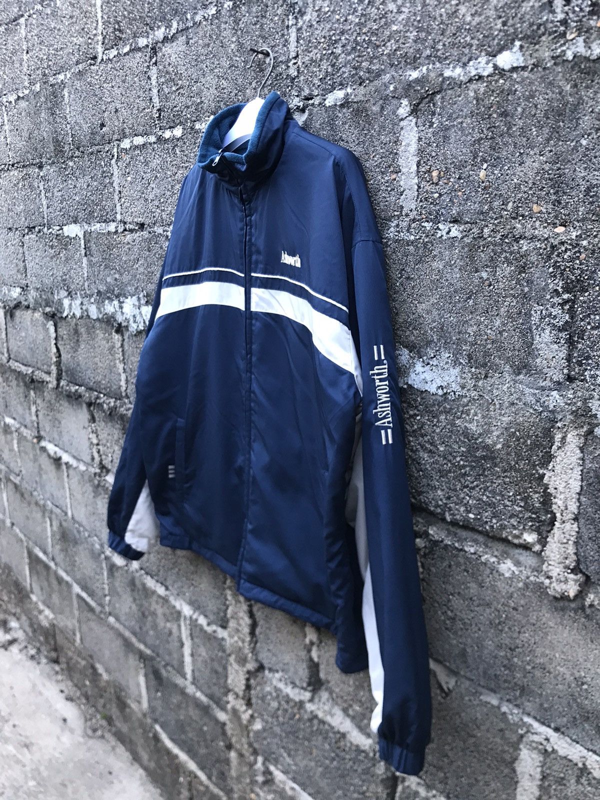Ashworth ⚡️Vintage Ashworth Reversable Fleece Jacket Size US L / EU 52-54 / 3 - 3 Thumbnail