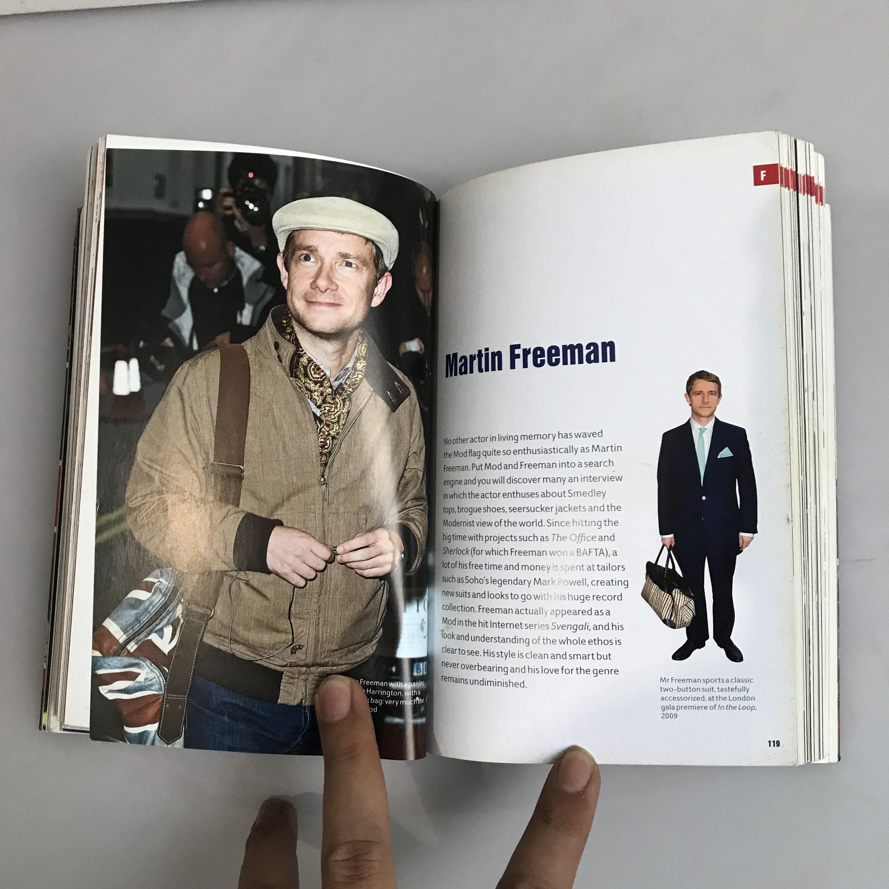 Other UK A to Z of Mod mods book by Mark Baxter and Paolo Hewiitt Size ONE SIZE - 7 Thumbnail