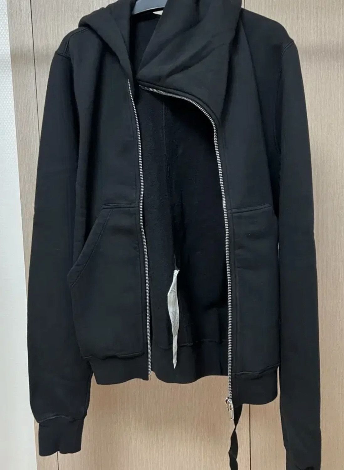 Rick Owens Rick Owens Mountain Zip Hoodie Size US XL / EU 56 / 4 - 2 Thumbnail