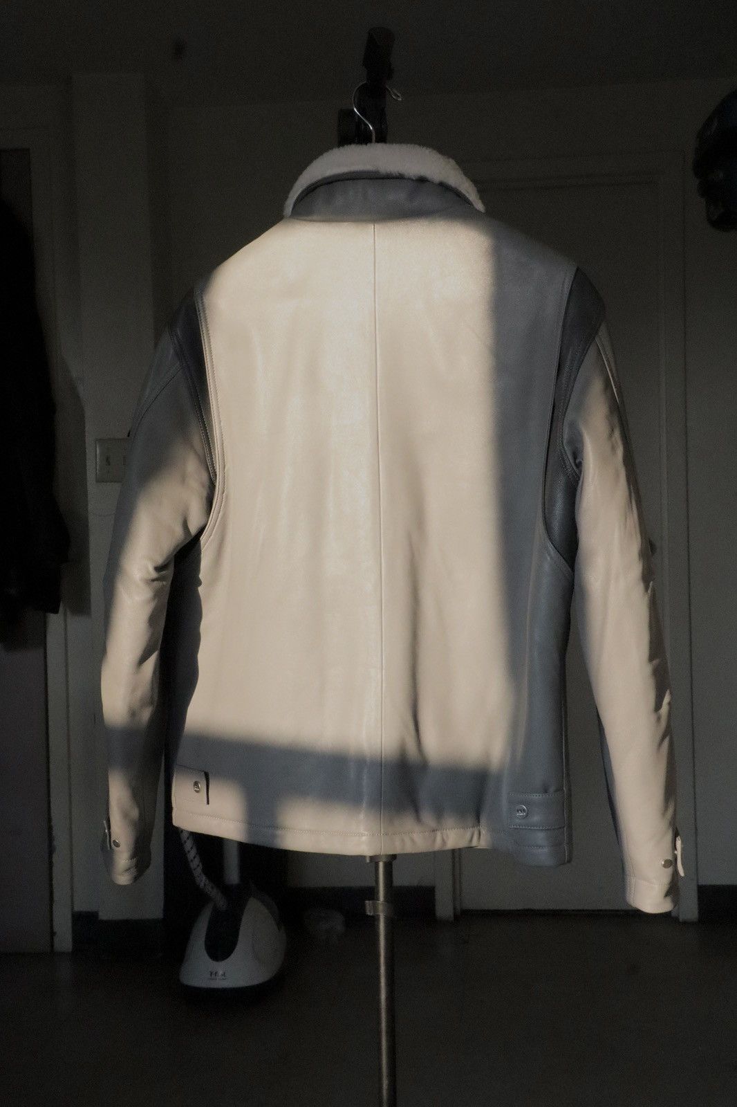 Nahmias Nahmias Lamb Leather Worker Jacket Size US S / EU 44-46 / 1 - 2 Thumbnail
