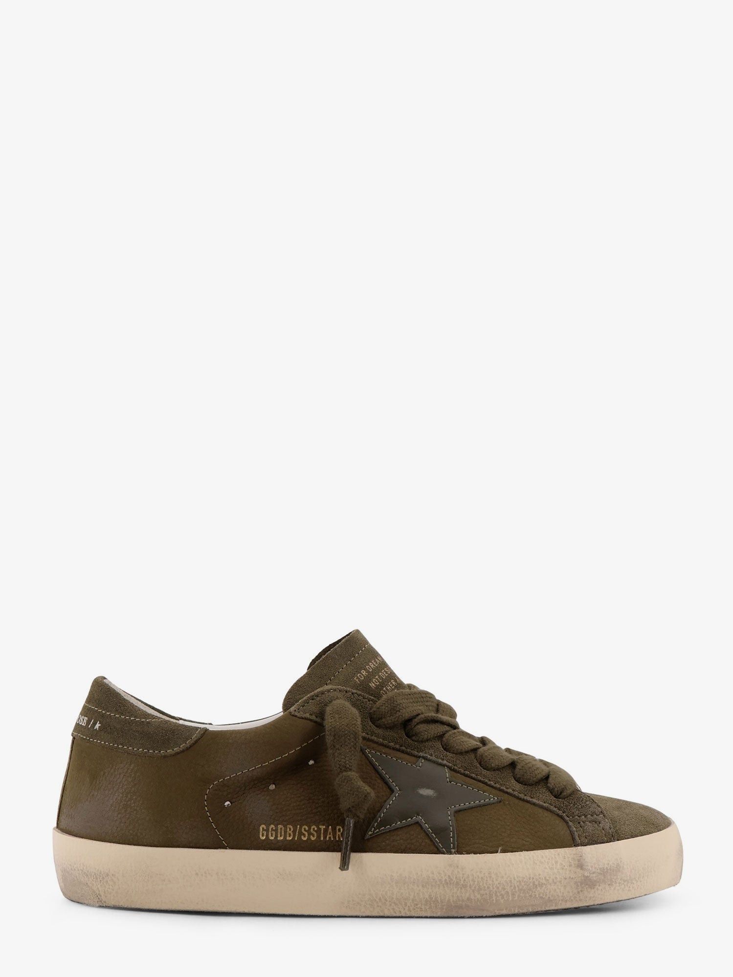 Golden Goose Super Star Classic With List Suede And Leather Sneakers Size US 11 / EU 44 - 1 Thumbnail