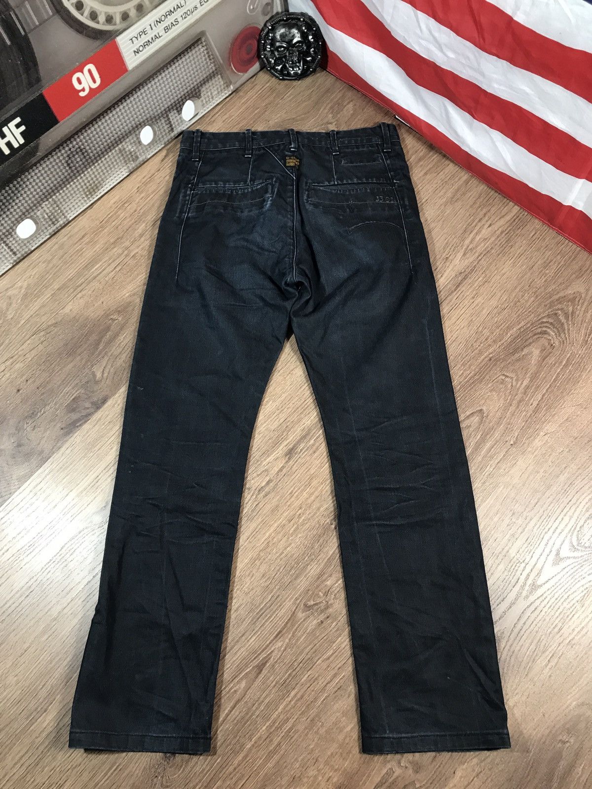 G-Star × Vintage Vintage G Star Raw Denim Pants Jeans Size US 32 / EU 48 - 10 Thumbnail