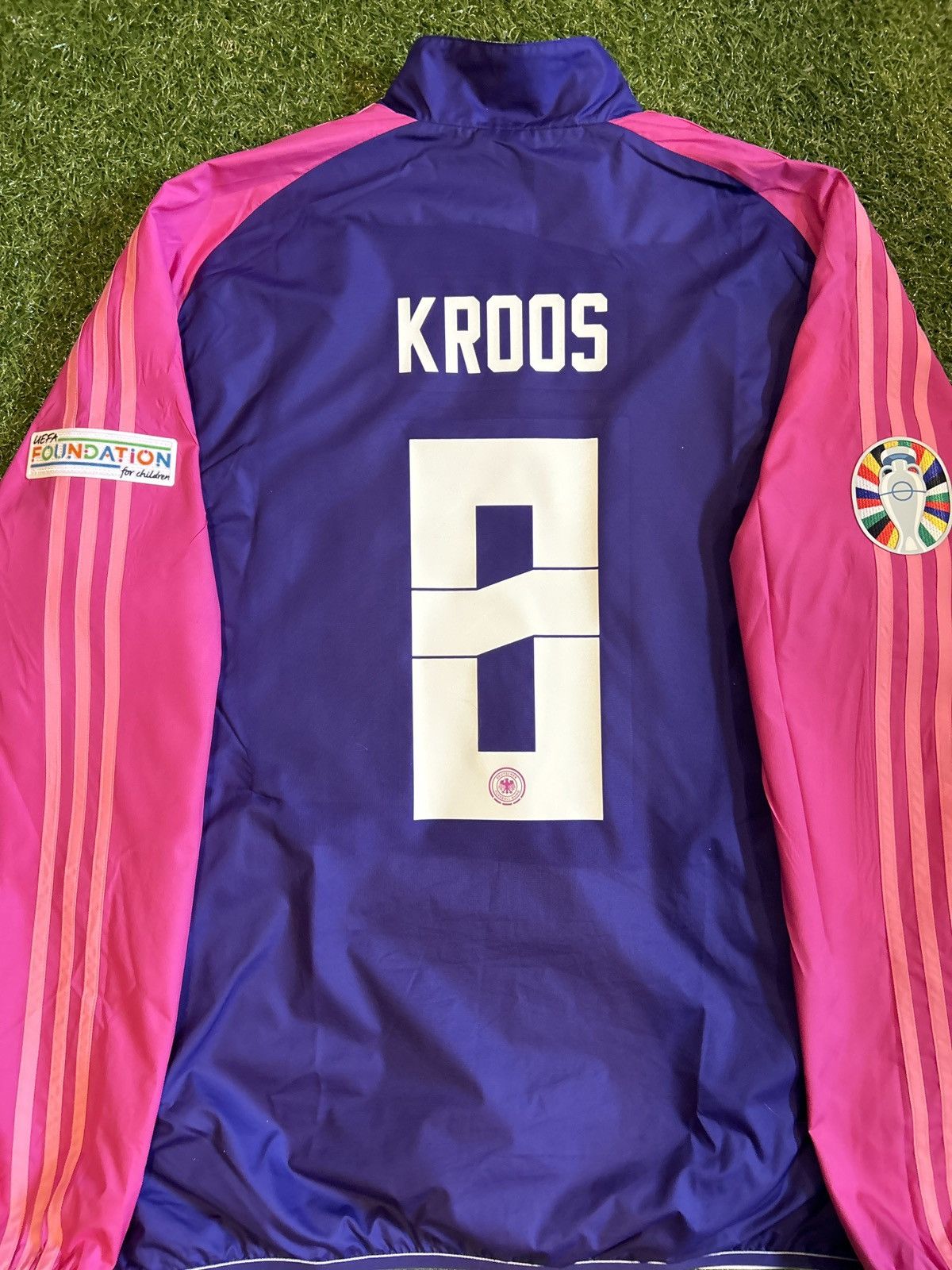 Adidas 24/25 Germany Pre-Match Jacket Size US L / EU 52-54 / 3 - 1 Thumbnail