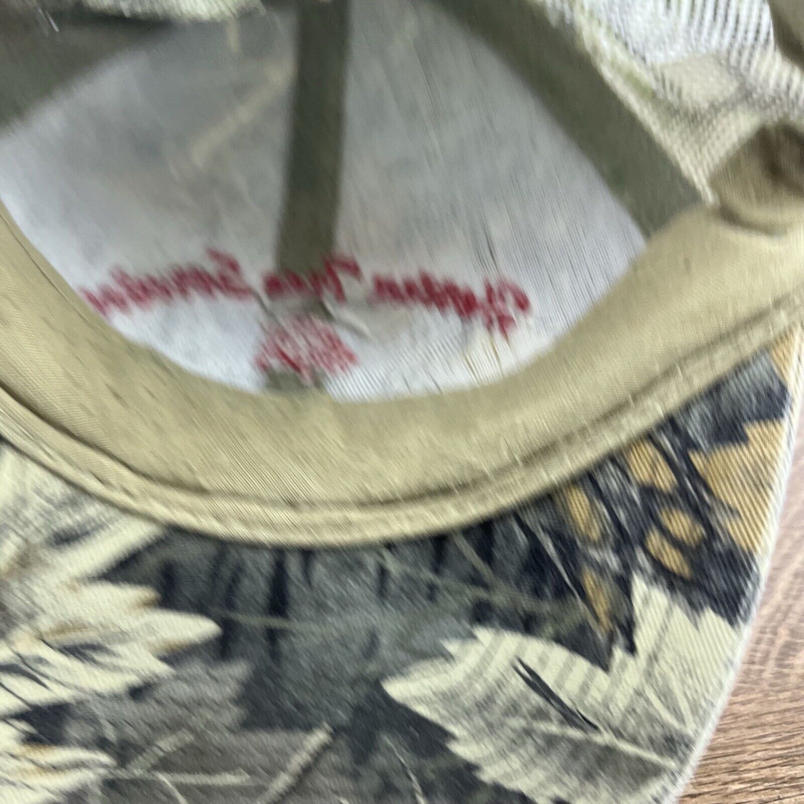 Other Horton Tree Service Hat Adjustable Hat Camo Adjustable Hat G Size ONE SIZE - 12 Thumbnail