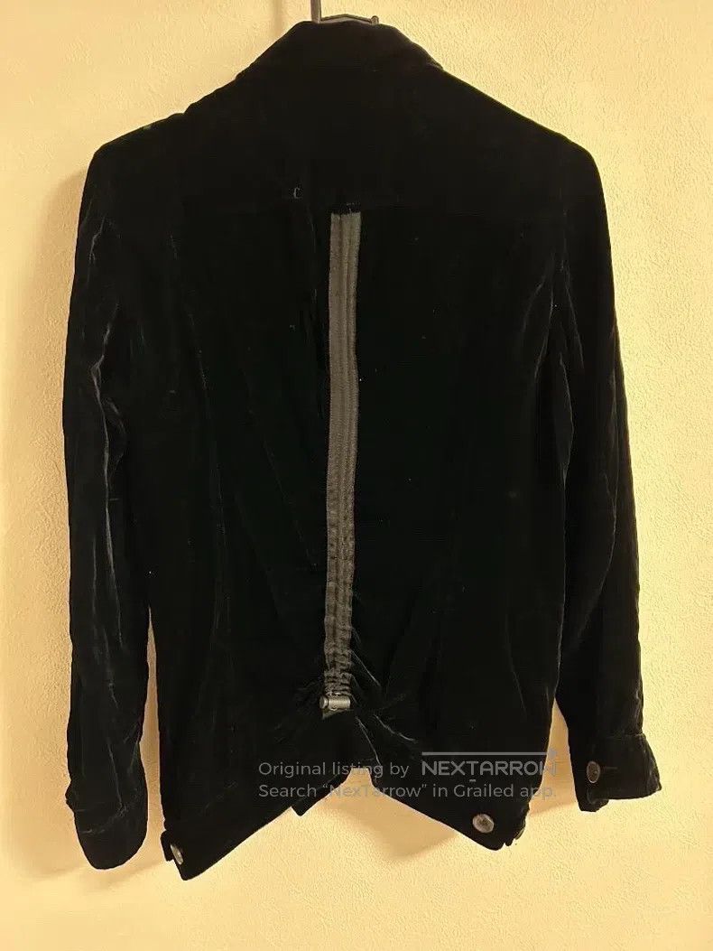 Junya Watanabe Junya Watanabe Velvet Jacket Size S / US 4 / IT 40 - 2 Thumbnail