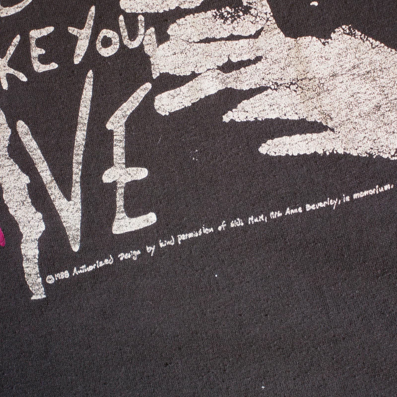 Vintage 1988 Sid Vicious Alive Tee Size US L / EU 52-54 / 3 - 3 Thumbnail