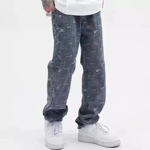 Jean 💥Distressed Denim Jeans Size US 34 / EU 50 - 2 Thumbnail