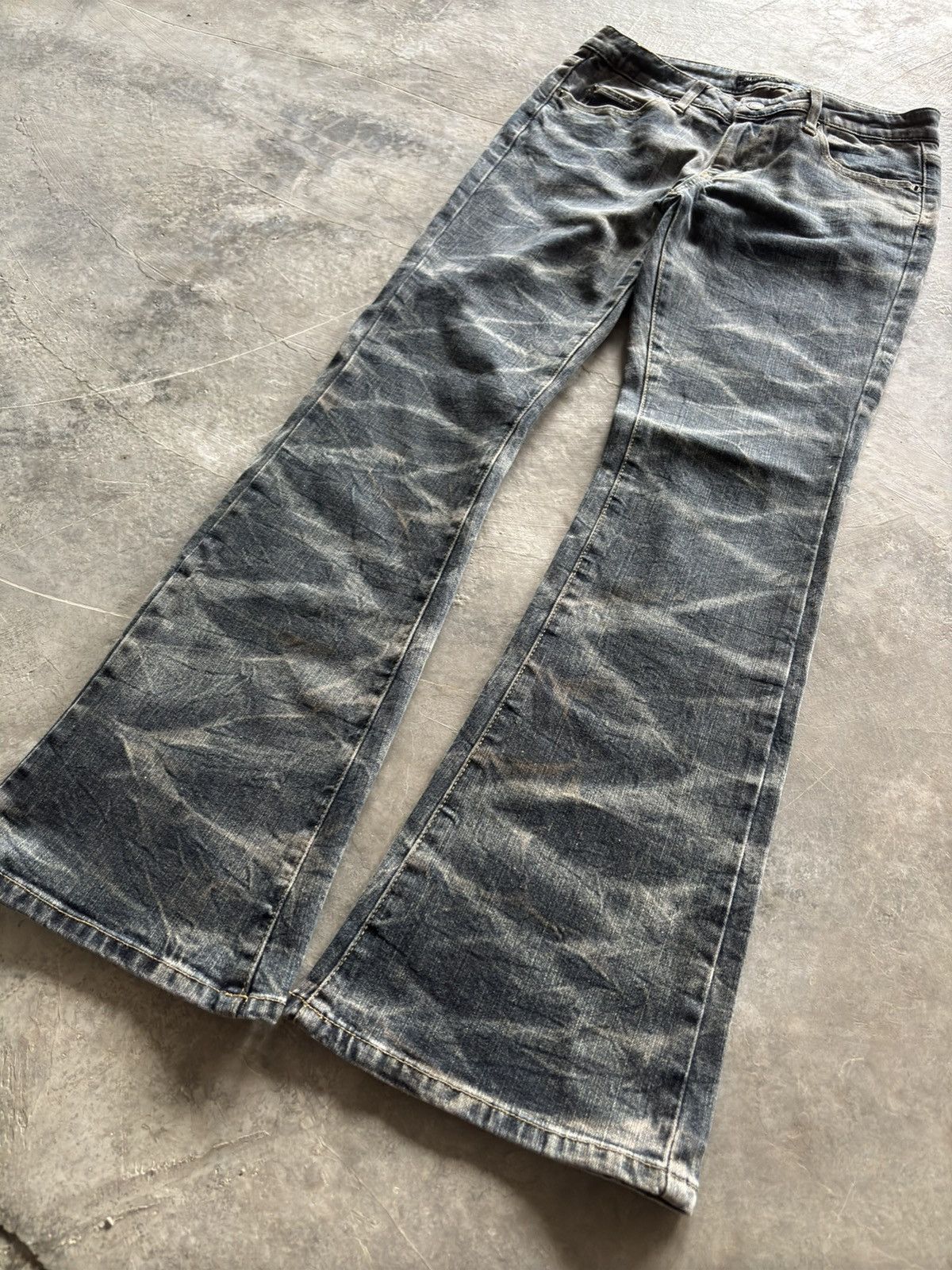 Tornado Mart FLARED DAILY TOPICS japanese brand tornado mart i6w9 inspire Size US 28 / EU 44 - 10 Thumbnail