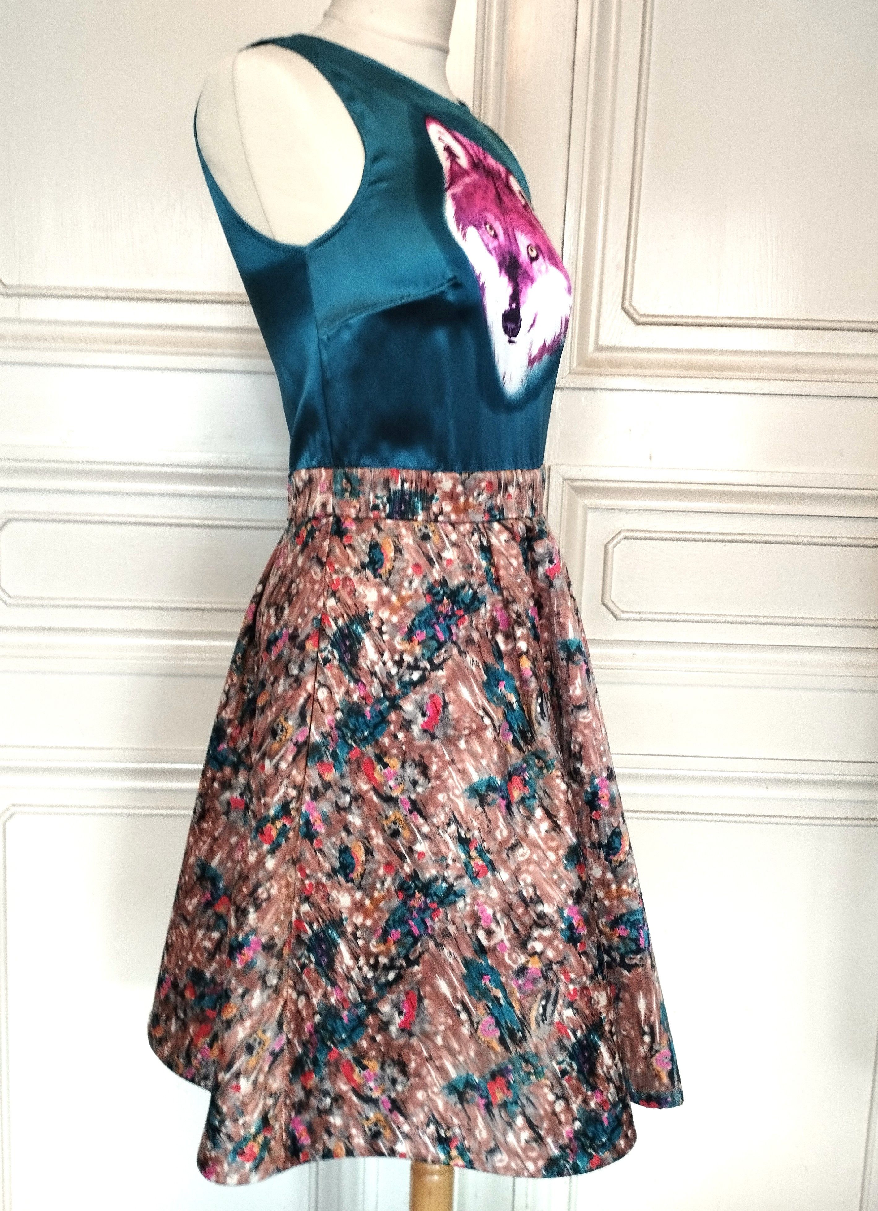 Designer Manoush Robe fifties t XS Size XS / US 0-2 / IT 36-38 - 4 Thumbnail