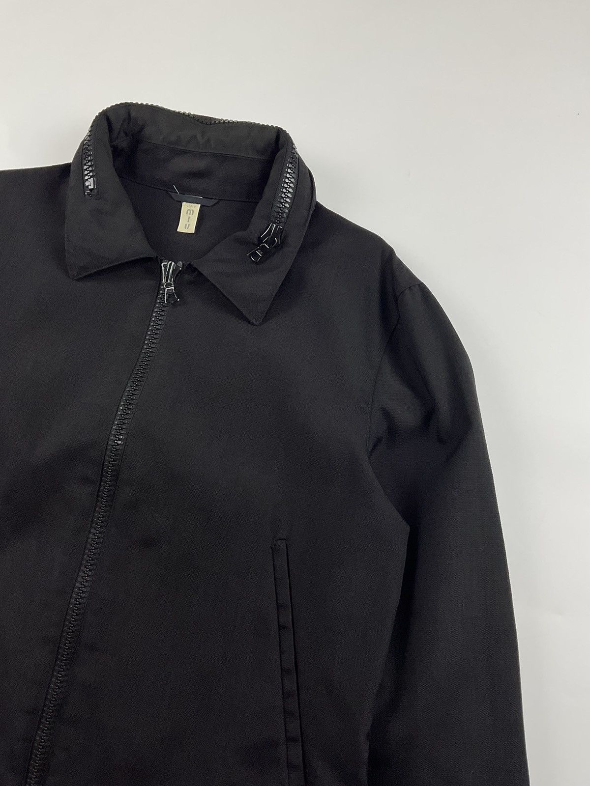 Miu Miu Miu Miu Utility Jacket with Packable Hood SS2000 Archive Size US M / EU 48-50 / 2 - 7 Thumbnail