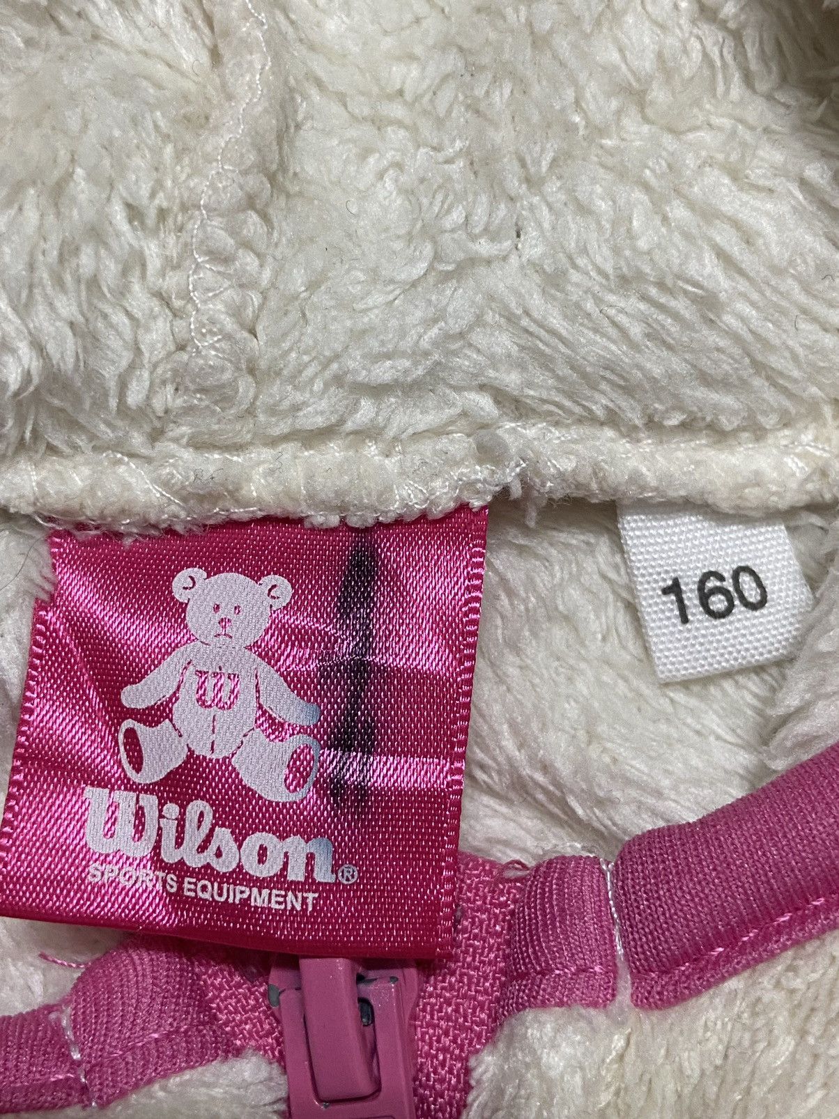 Wilson Wilson Athletics Bear Fleece Hoodie Size S / US 4 / IT 40 - 6 Thumbnail