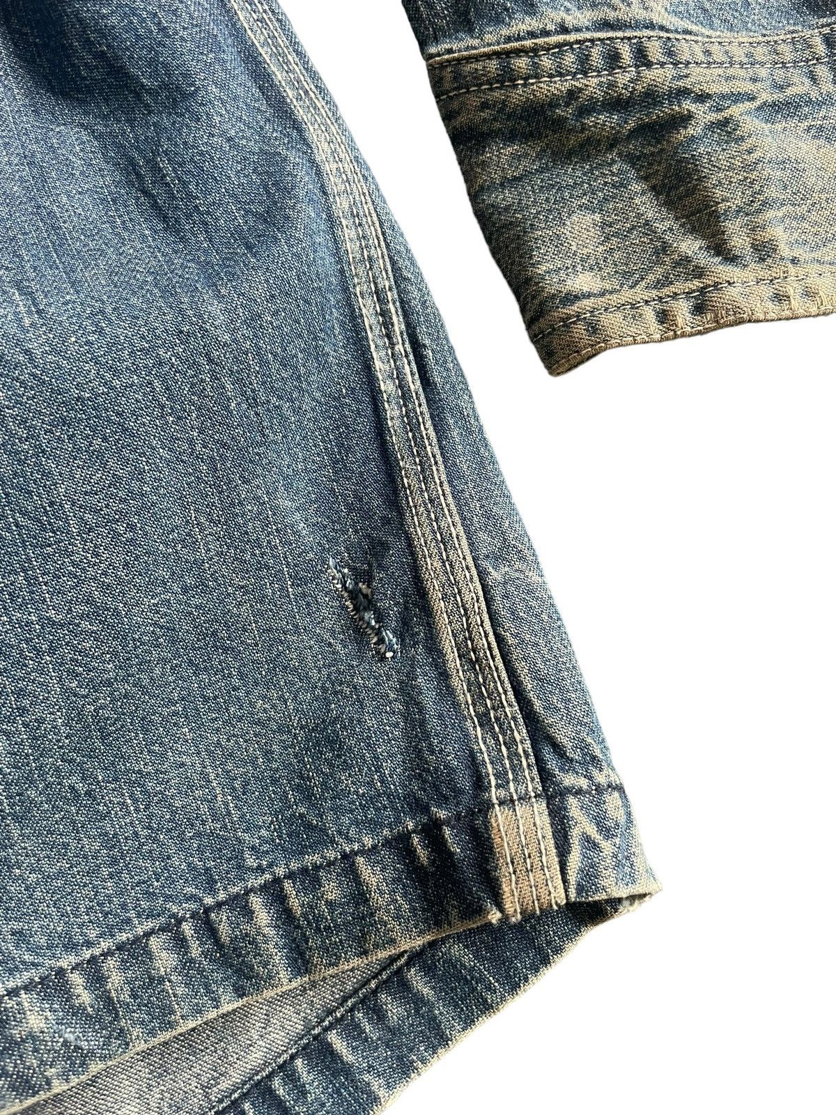 Sugar Cane Vintage Sugar Cane Union Made Chore Jacket Size US L / EU 52-54 / 3 - 9 Thumbnail