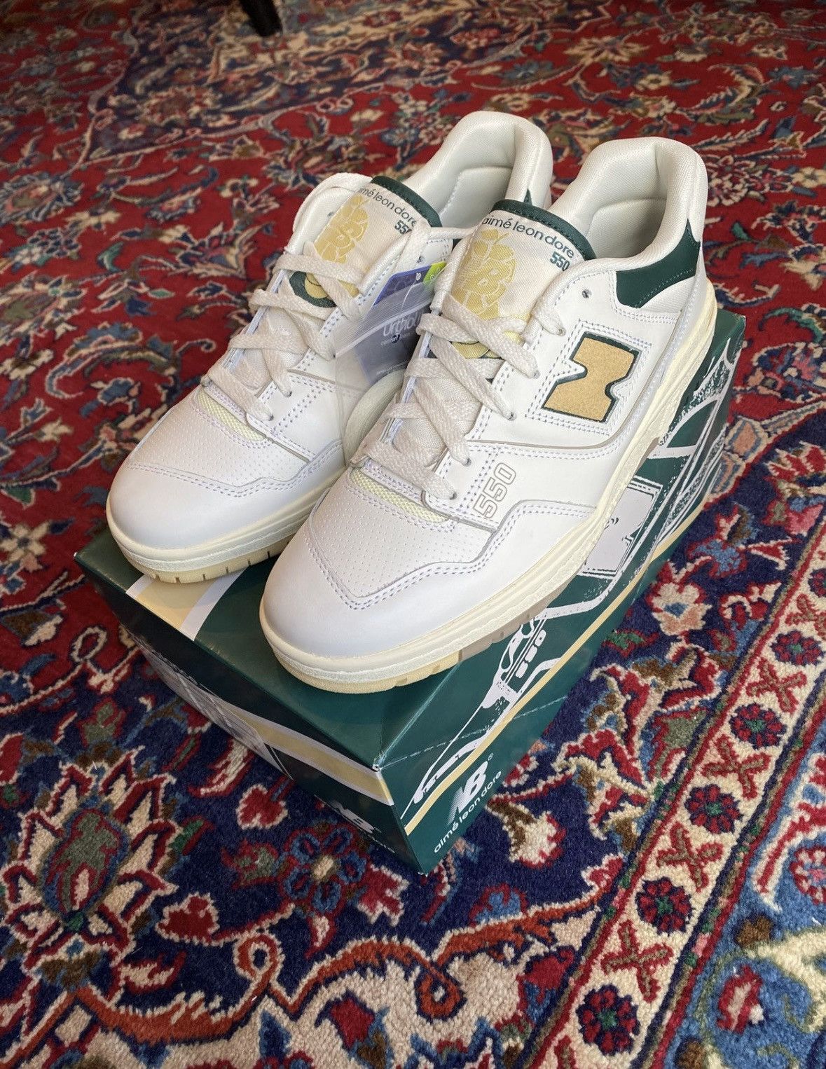 Aime Leon Dore × New Balance New balance / Aimé Leon Dore Bundle 550 Size US 10 / EU 43 - 2 Thumbnail