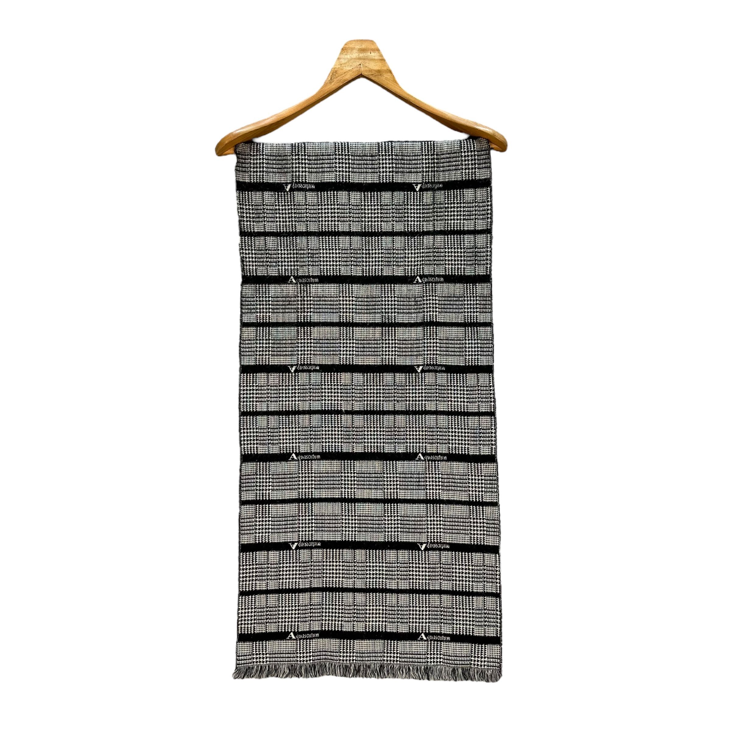 Aquascutum Vintage 90’s AQUASCUTUM Muffler Neckwear Scarves #A62-1491 Size ONE SIZE - 3 Thumbnail