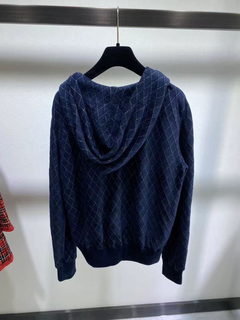Chanel Chanel Sweatshirt zipper jacket Size XS / US 0-2 / IT 36-38 - 3 Thumbnail