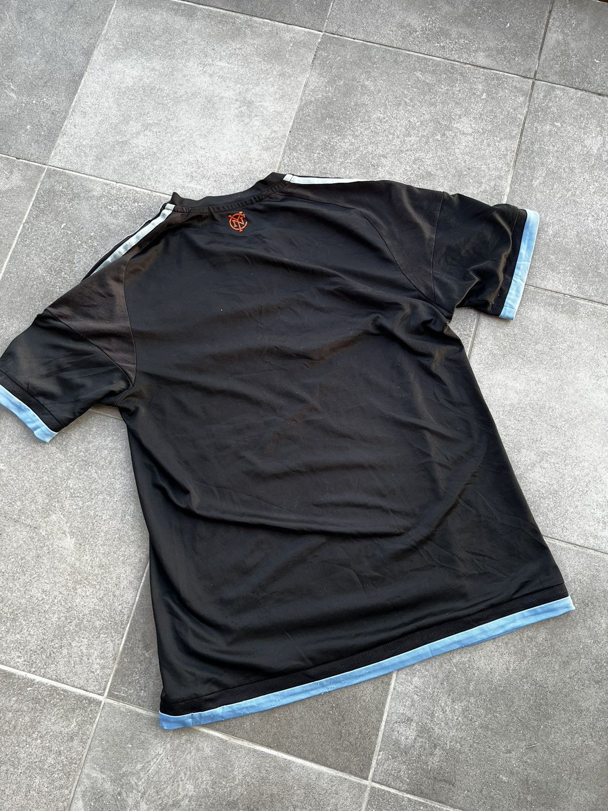 Adidas Adidas New York City FC 2015/2016 Away Soccer Jersey Kit Size US L / EU 52-54 / 3 - 2 Thumbnail