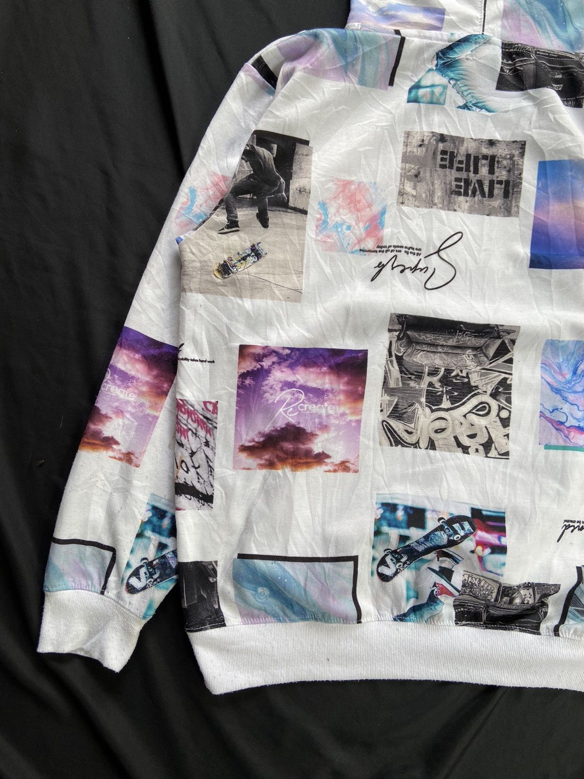 If Six Was Nine × Japanese Brand × Le Grande Bleu (L.G.B.) BEAUMERE SKATEBOARD IF IT CAN BE IMAGINED CREATED HOODIE Size US L / EU 52-54 / 3 - 20 Thumbnail