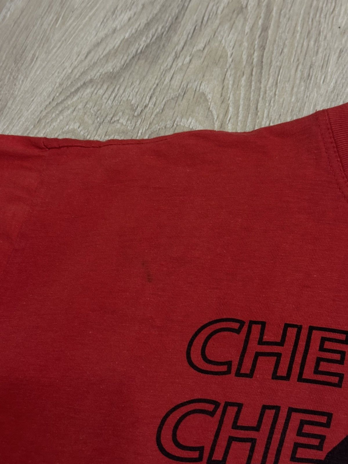 Band Tees × Vintage Vintage Che Guevara Rage Big Logo 90s t-shirt Size US XXL / EU 58 / 5 - 8 Thumbnail