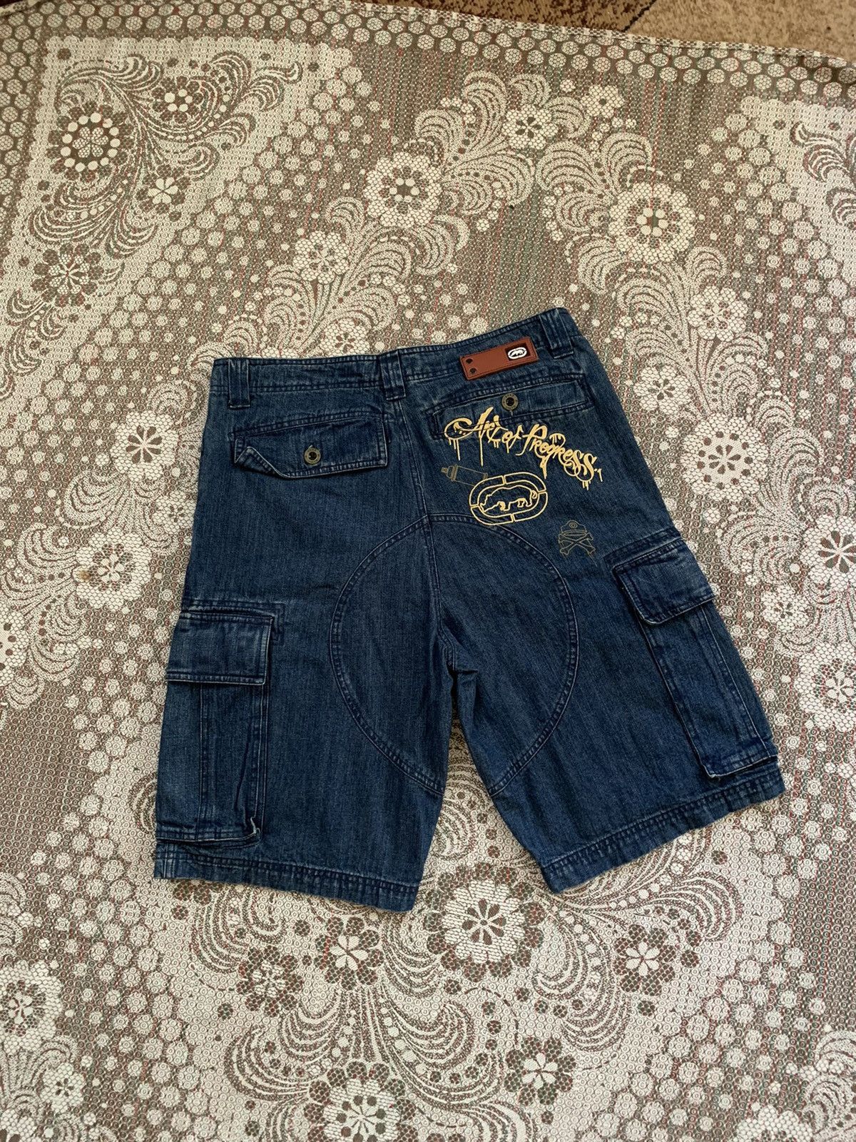 Ecko Unltd. Ecko Unltd. Vintage streetwear shorts Size US 36 / EU 52 - 4 Thumbnail