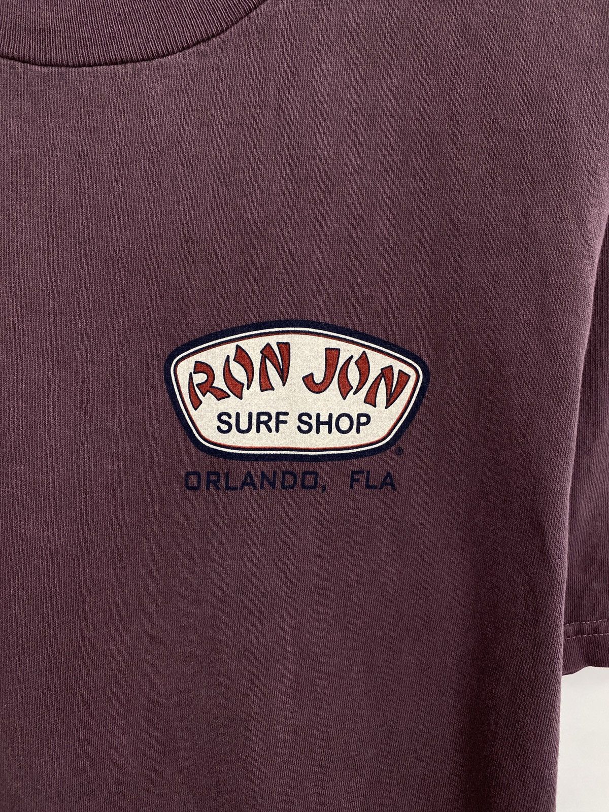 Ron Jon Surf Shop 🇺🇸 Vintage 90s Y2K Ron John Surf Shop Orlando Florida T-shirt Size US M / EU 48-50 / 2 - 7 Thumbnail