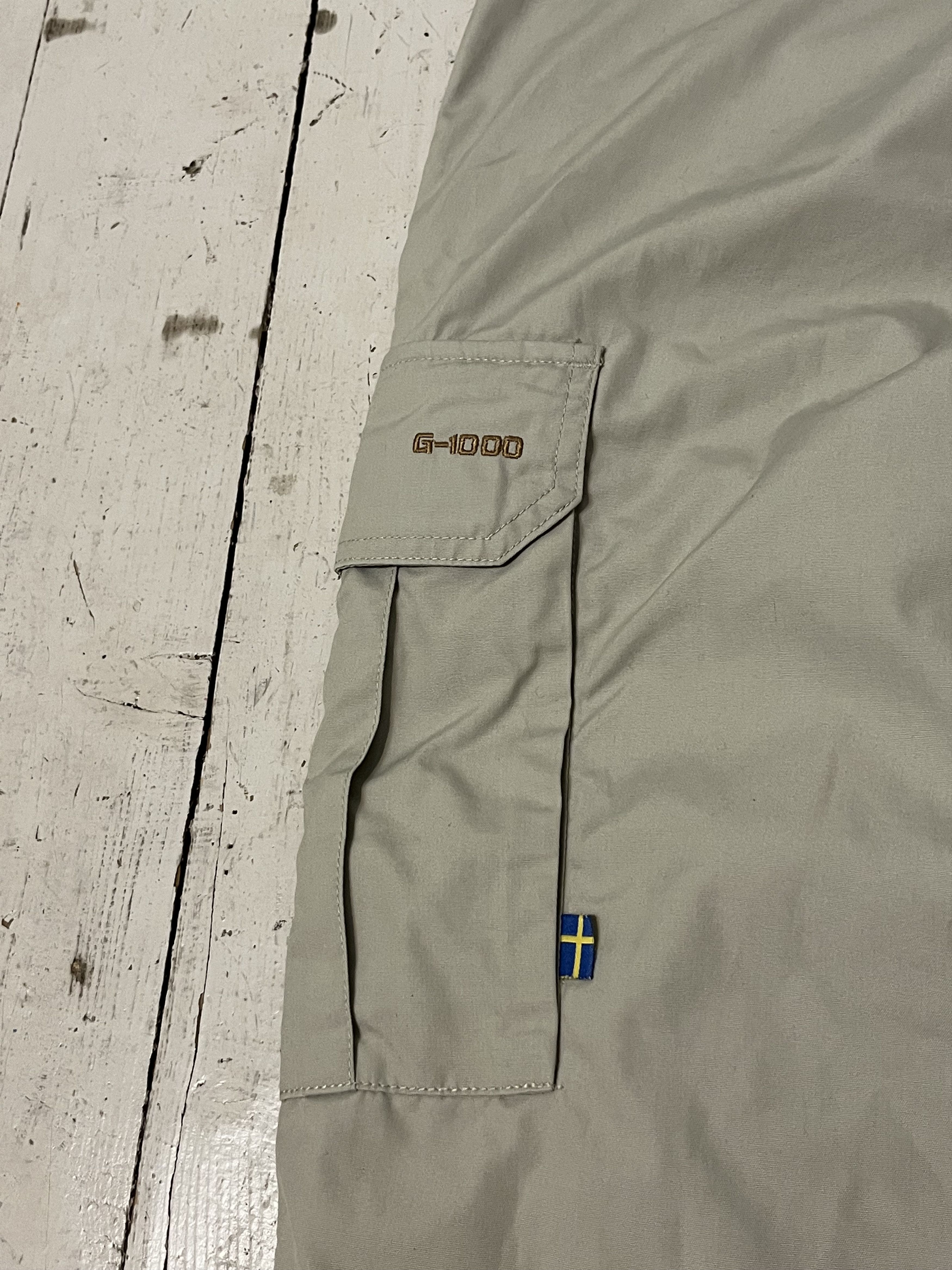 Fjallraven × Vintage 90s Fjallraven Pants G-1000 Cargo Multi Pocket Military Size US 34 / EU 50 - 8 Thumbnail