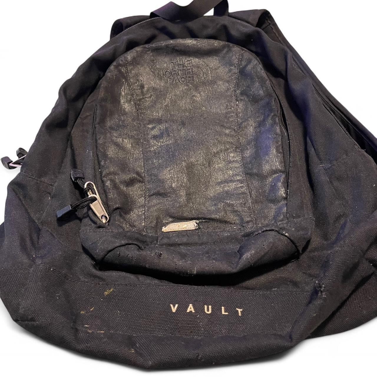 The North Face The North Face Vault Black Travel Backpack Size ONE SIZE - 3 Thumbnail