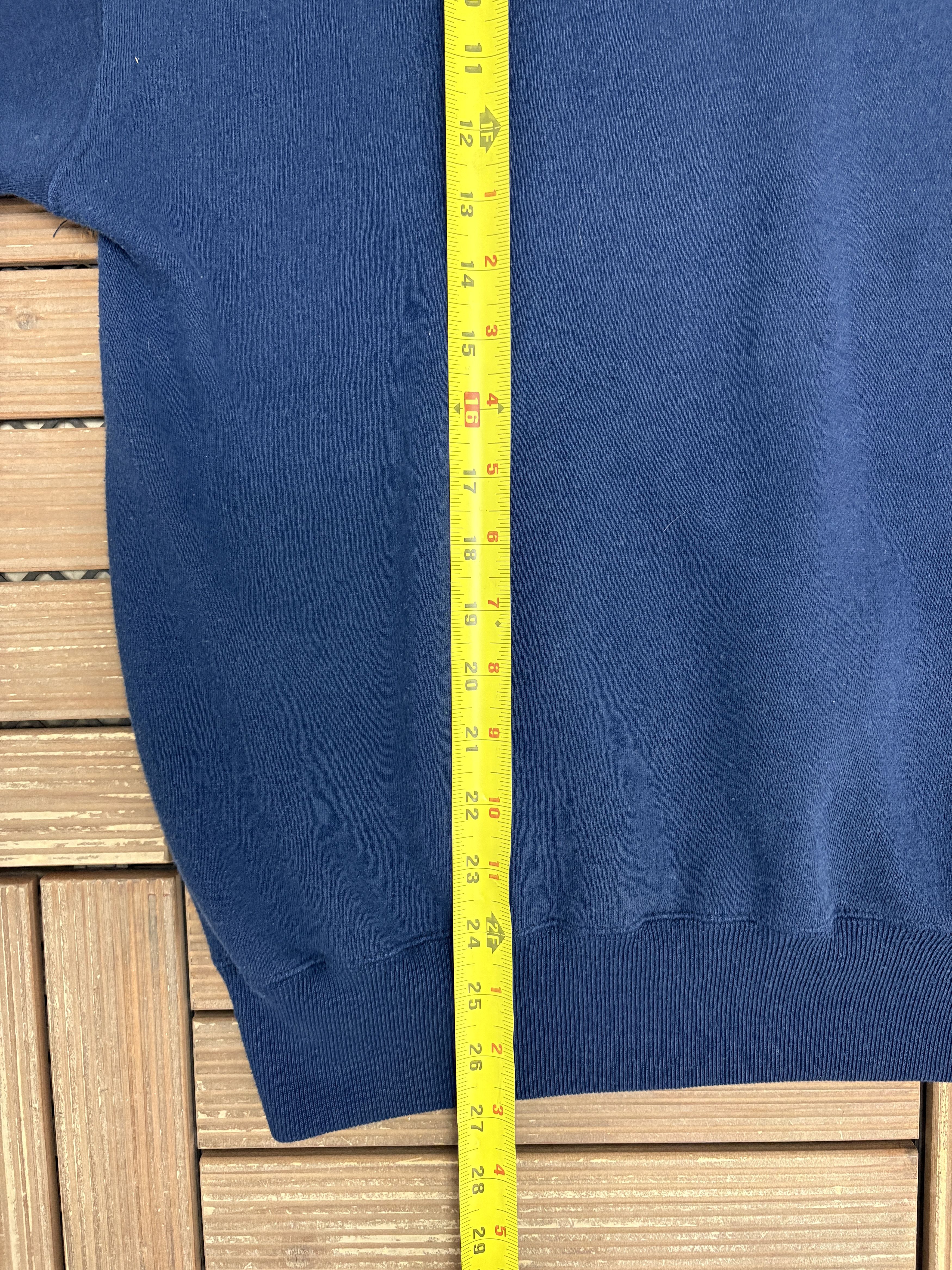 Brooks Brooks Athletics Vintage Blue Crewneck Sweater Size US L / EU 52-54 / 3 - 8 Thumbnail