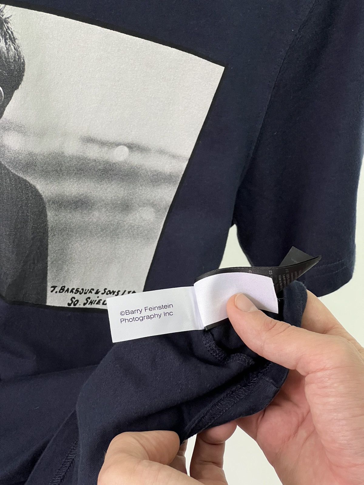 Barbour × Vintage Barbour Steve McQueen t shirt Size US M / EU 48-50 / 2 - 6 Thumbnail