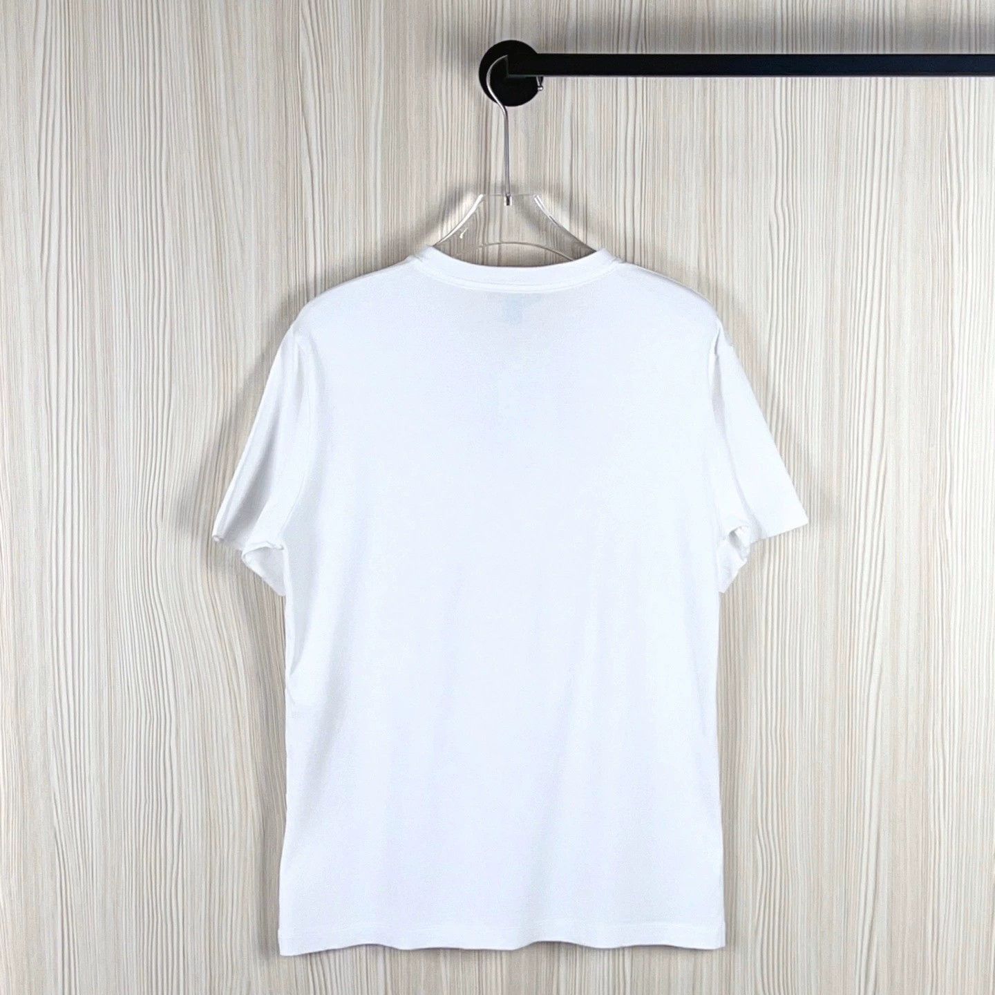 Louis Vuitton louis vuitton white short sleeve t-shirt Size US M / EU 48-50 / 2 - 2 Thumbnail