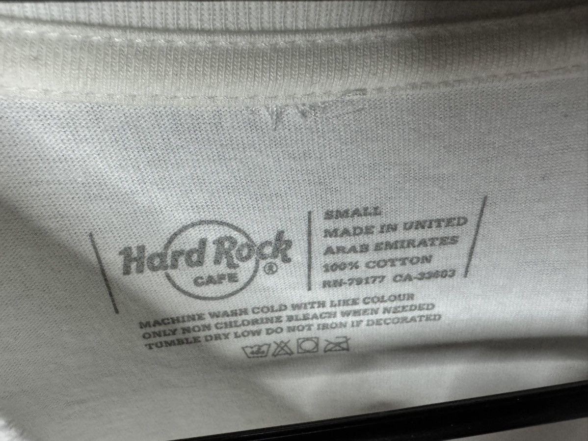 Hard Rock Cafe Hard Rock Café Roma Size S Size US S / EU 44-46 / 1 - 3 Thumbnail