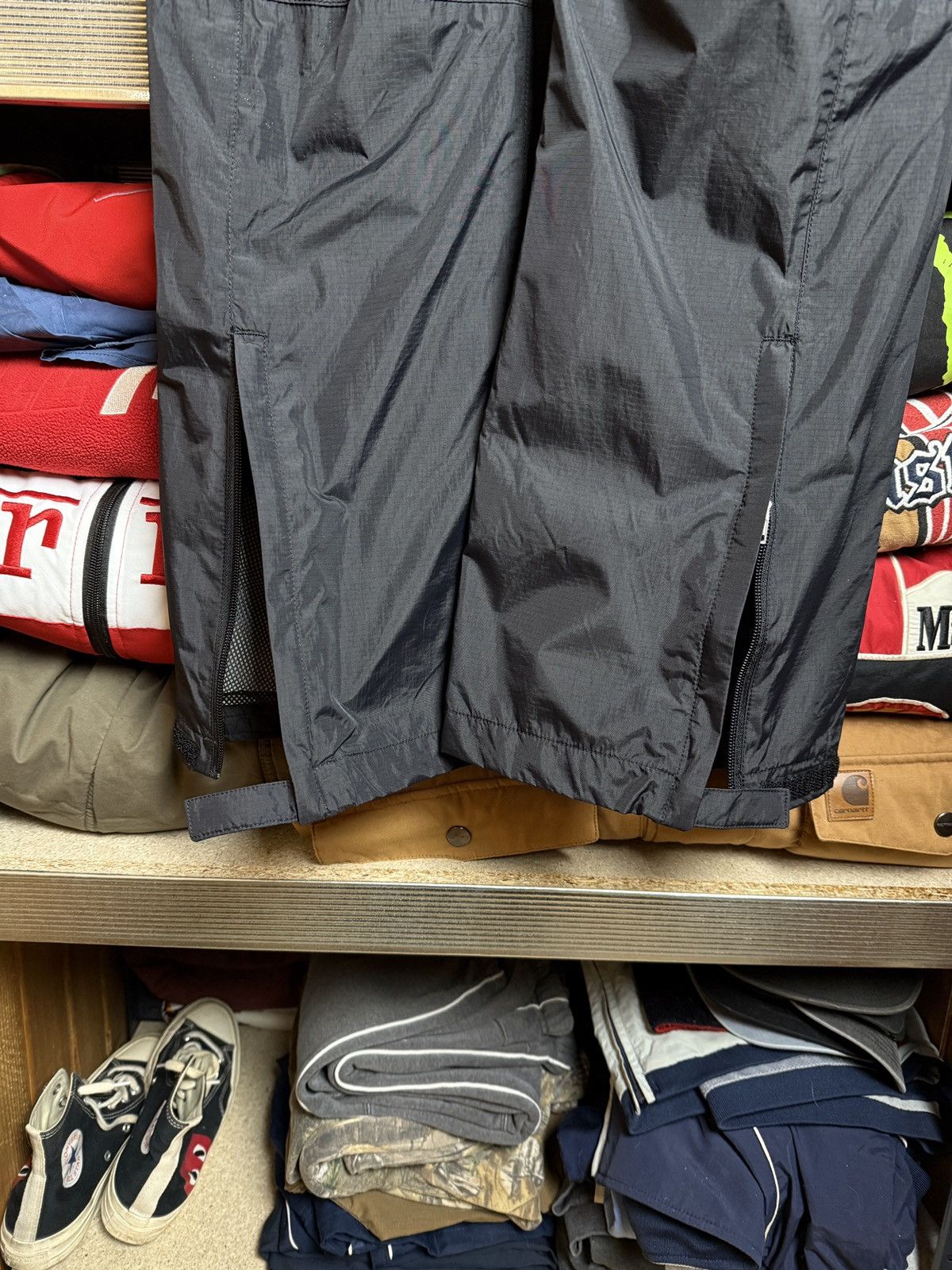 The North Face × Vintage The North Face Nylon Dryvent Pants Joggers Outdoor Size 26" / US 2 / IT 38 - 7 Thumbnail
