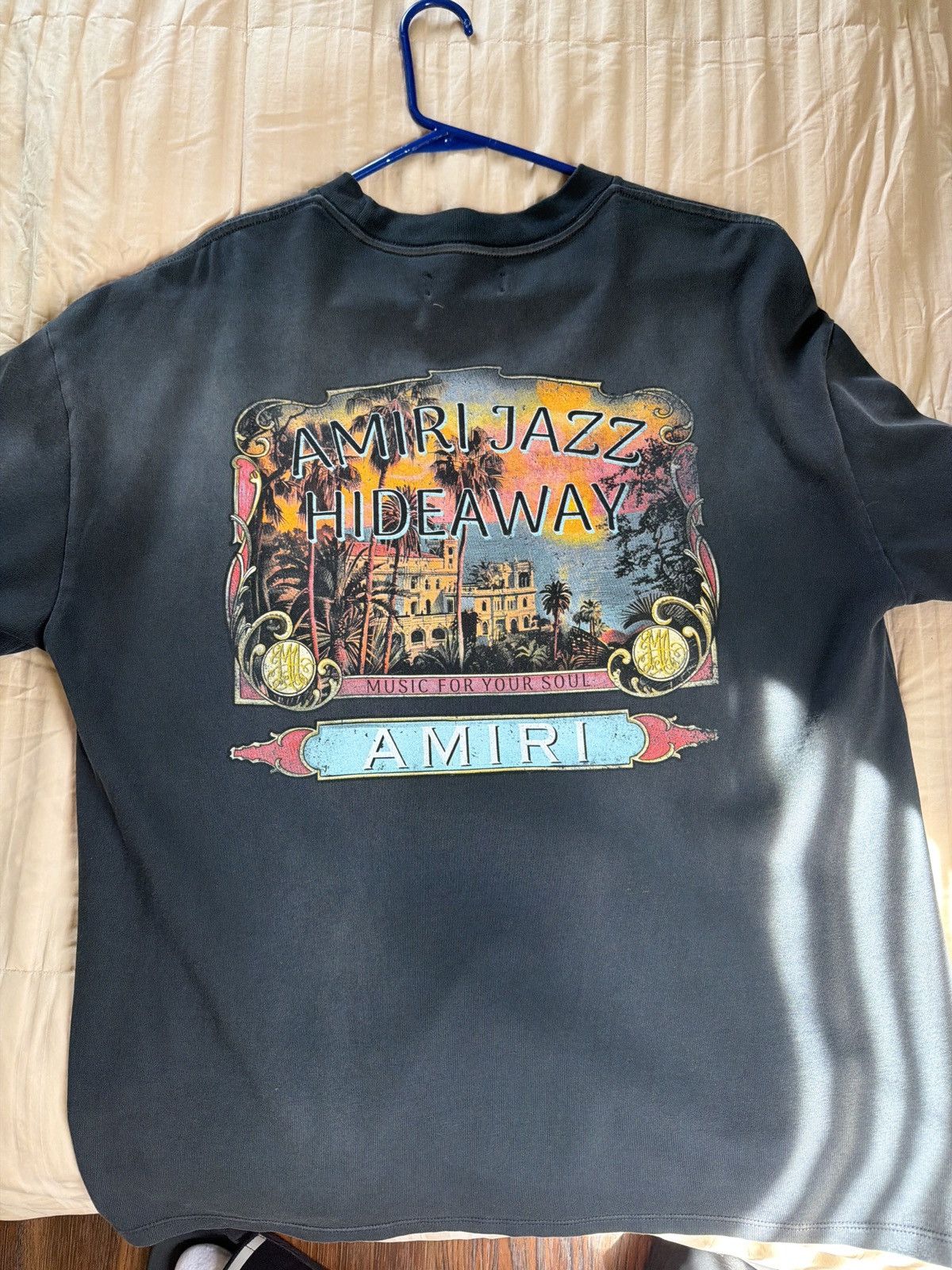 Amiri Amiri Jazz Tee Size US S / EU 44-46 / 1 - 3 Thumbnail