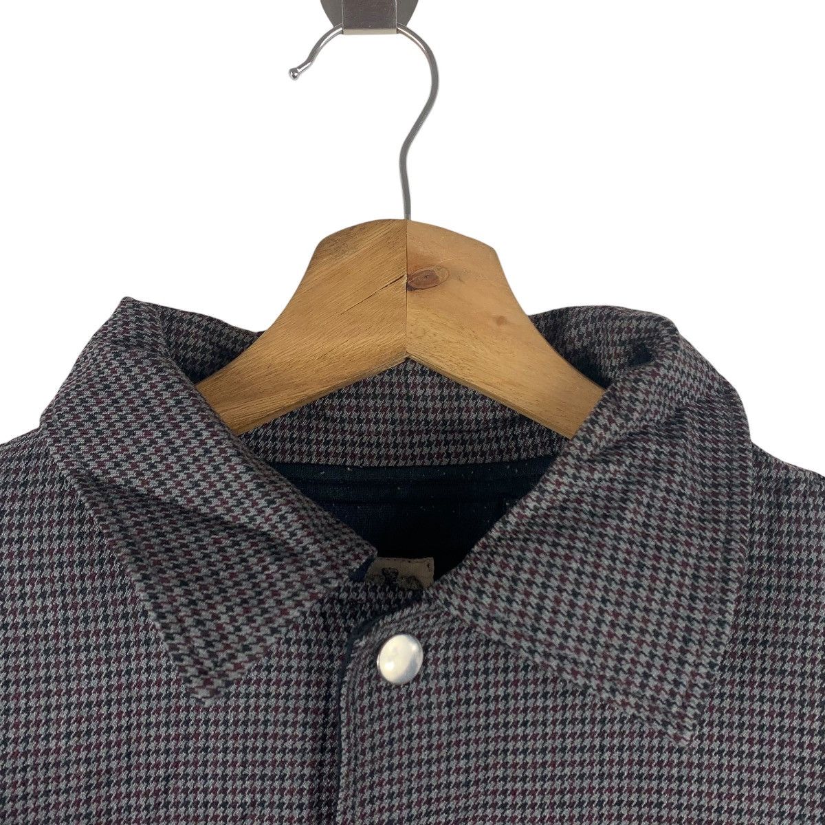 CABANE de ZUCCa × Vintage Vintage ZUCCA tartan plaid double pocket jacket Size S / US 4 / IT 40 - 6 Thumbnail