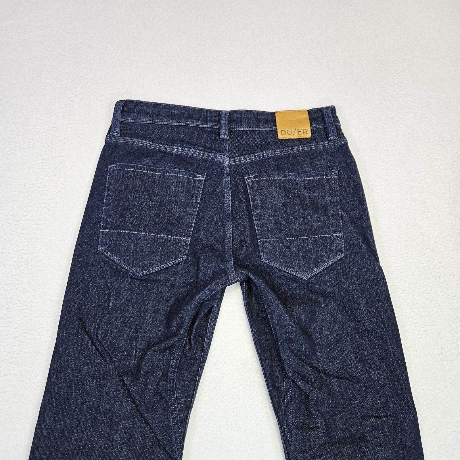 Du/Er L2x Slim Fit Jean Stretch Performance Dark Blue Duer, Men's (Size 31) — image 5 of 6