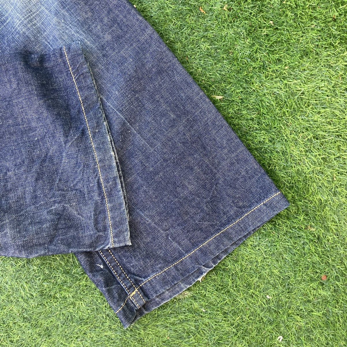 If Six Was Nine RED PEPPERS FLARED BOOTCUT JEANS Size US 30 / EU 46 - 6 Thumbnail
