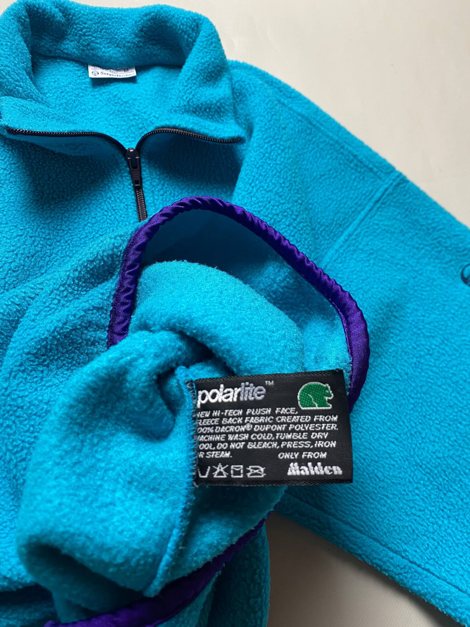 Sergio Tacchini Vintage Fleece Sergio Tacchini 80s Size US M / EU 48-50 / 2 - 5 Thumbnail