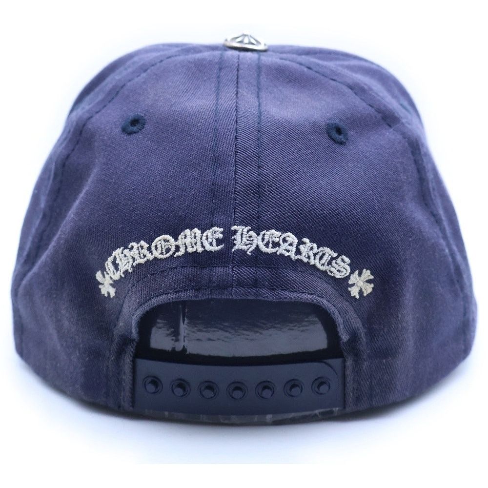 Chrome Hearts Chrome Hearts Embroidered Baseball Cap Navy Size ONE SIZE - 2 Thumbnail