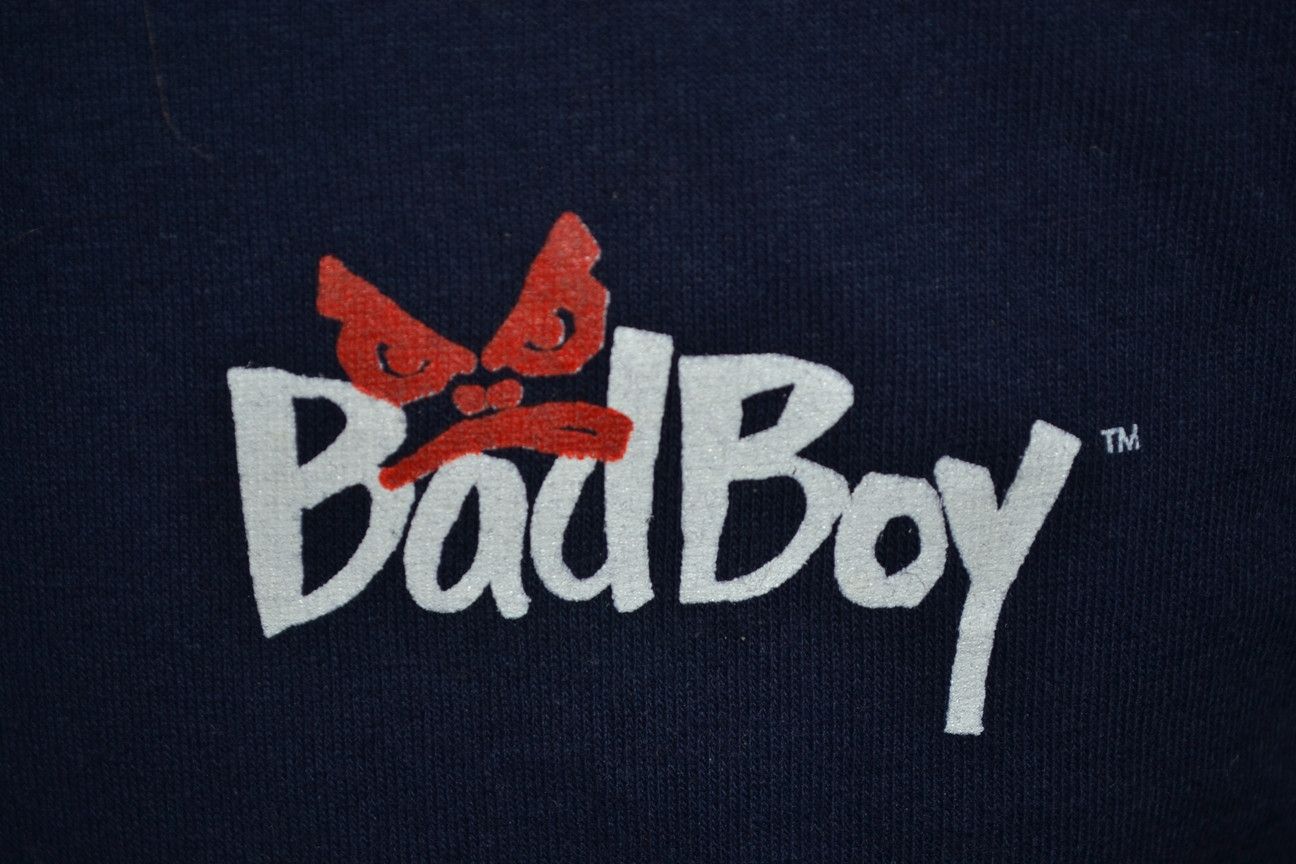 Vintage Vintage 90s Bad Boy Made in USA tee t-shirt S / L Size US S / EU 44-46 / 1 - 5 Thumbnail