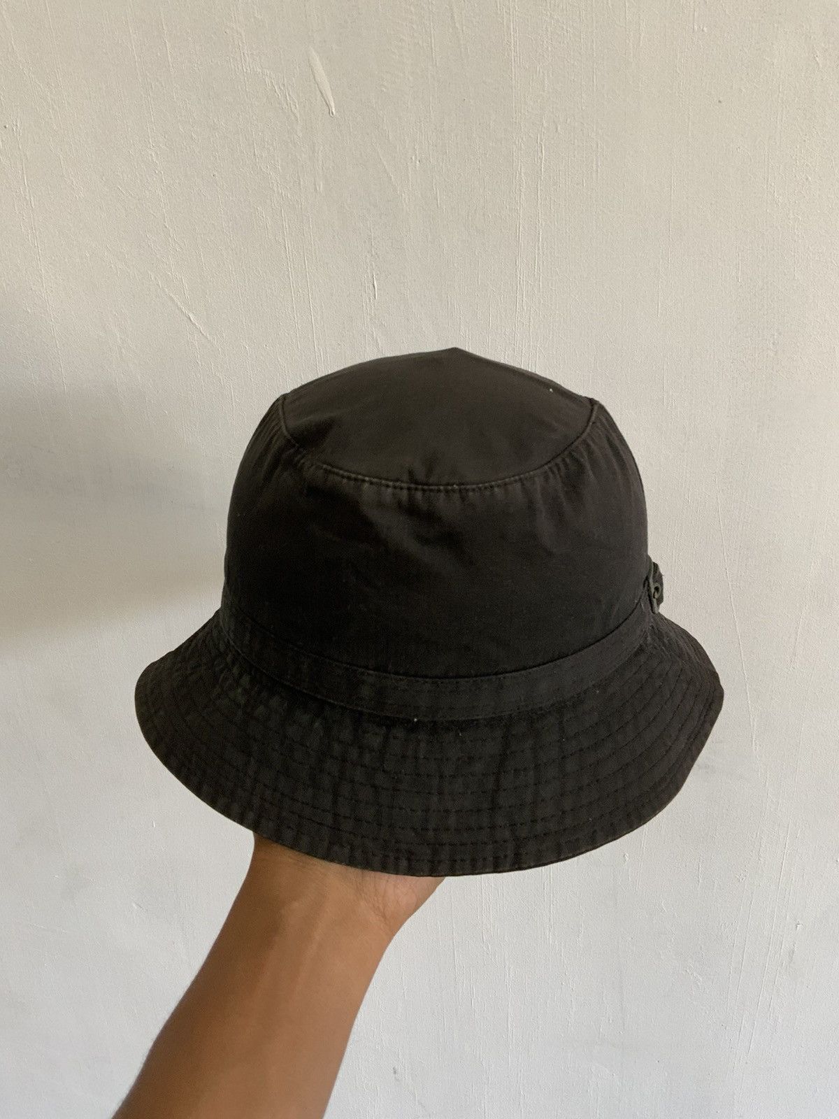 Japanese Brand Fade Black Outdoor Bucket Hat Size ONE SIZE - 5 Thumbnail