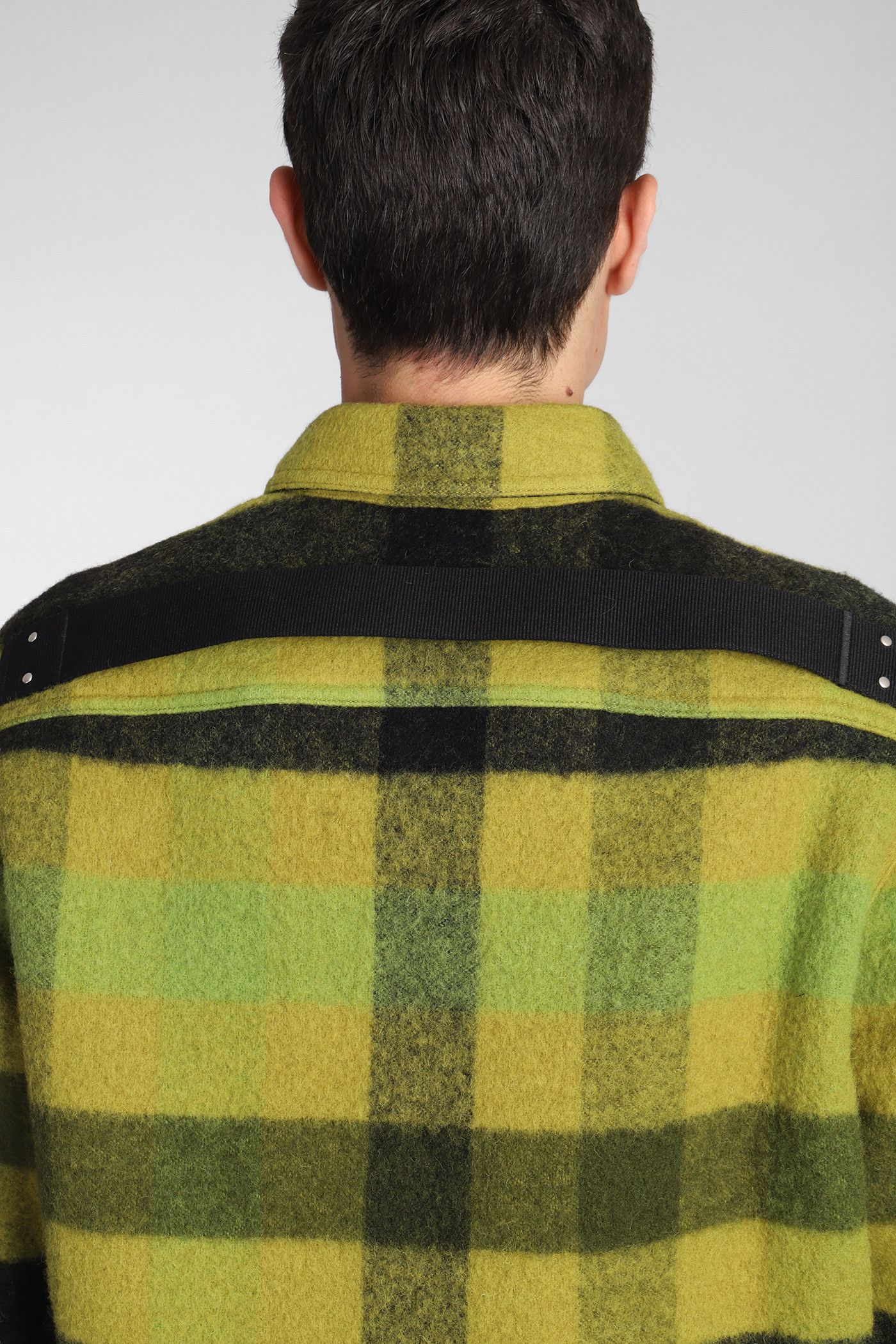 Rick Owens o1y0325 Checked Shirt in Multicolor Size US M / EU 48-50 / 2 - 3 Thumbnail