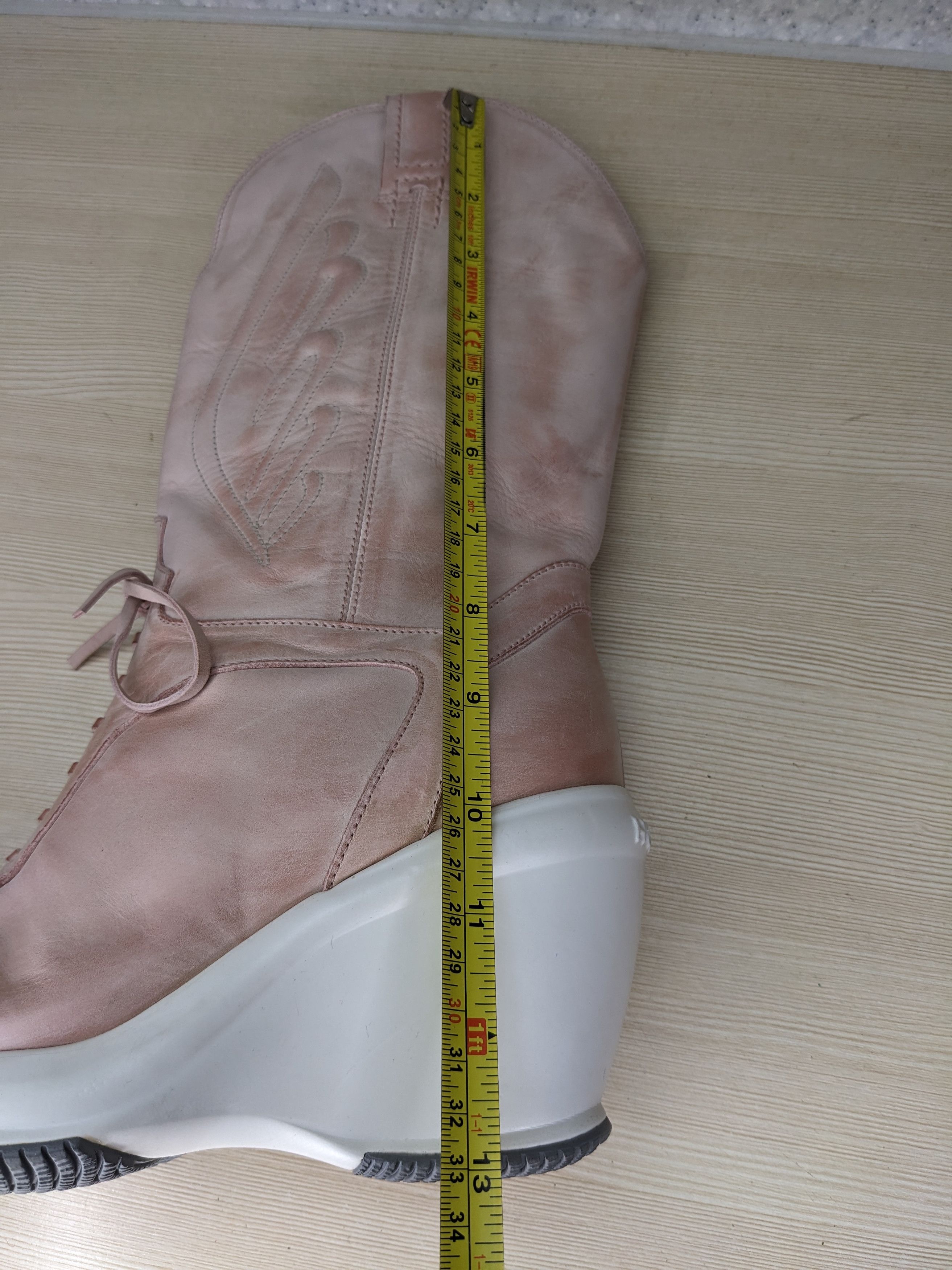 Hogan × Karl Lagerfeld Karl Lagerfeld x Hogan boots Size US 6 / IT 36 - 12 Thumbnail