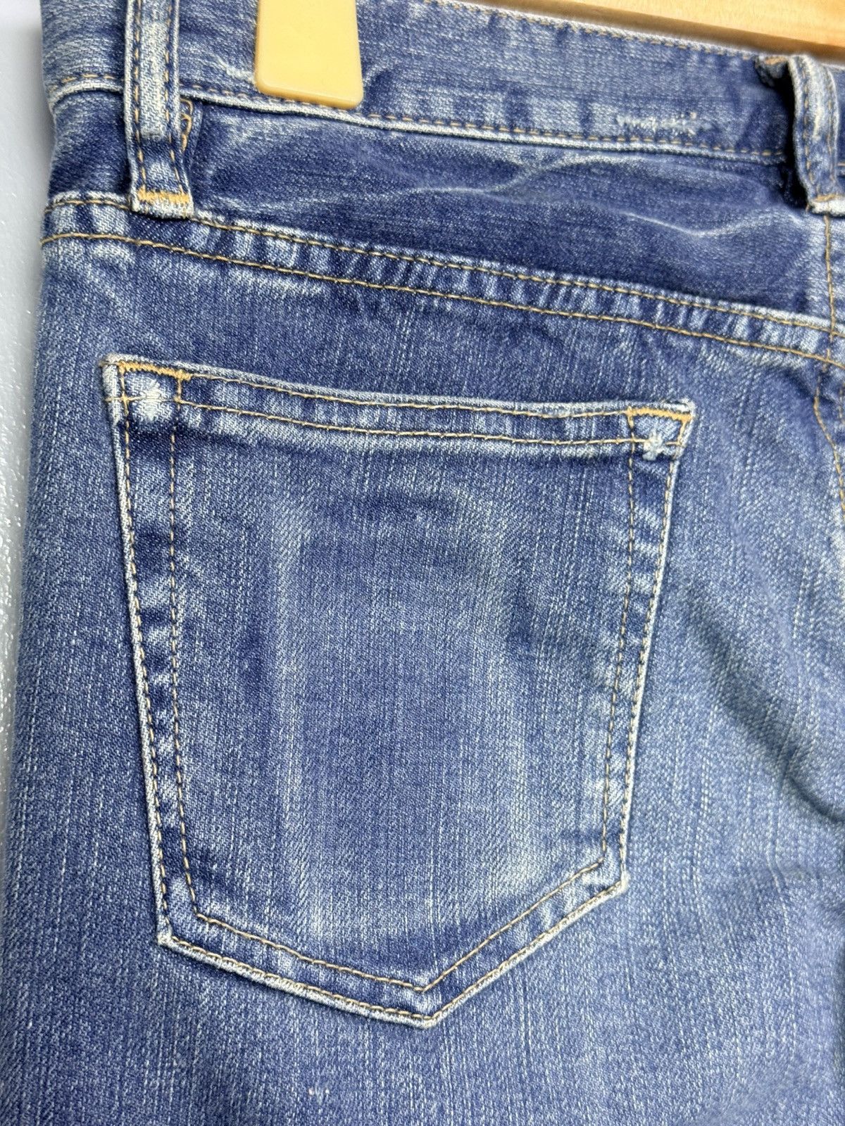 Hysteric Glamour Hysteric Glamour Studded Jogger Denim Pants Size 28" / US 6 / IT 42 - 9 Thumbnail