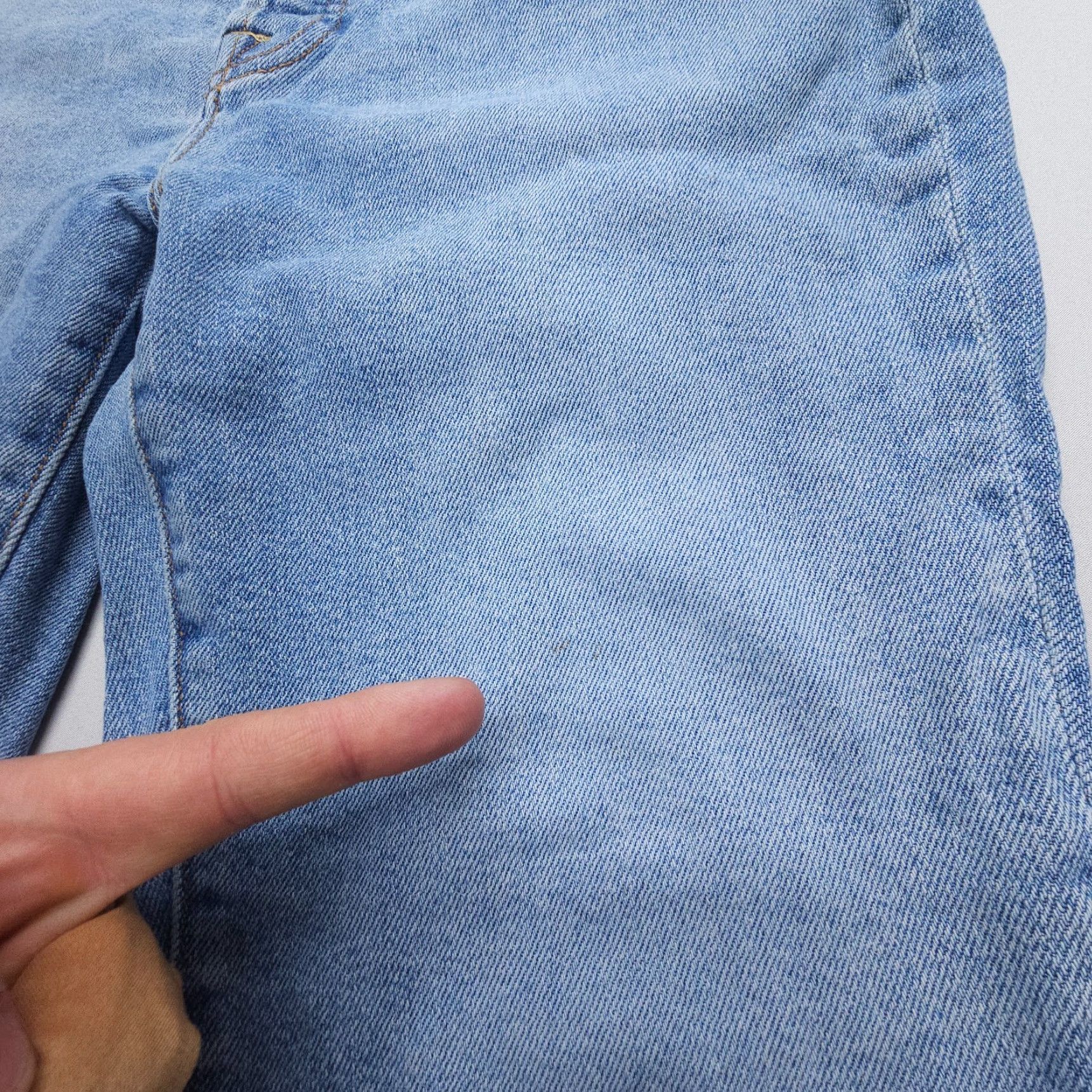 7 For All Mankind 7 for All Mankind Josefina Jeans Womens 29 Blue Button Fly Luxe Vintage Ankle Jeans Size 29" - 4 Thumbnail