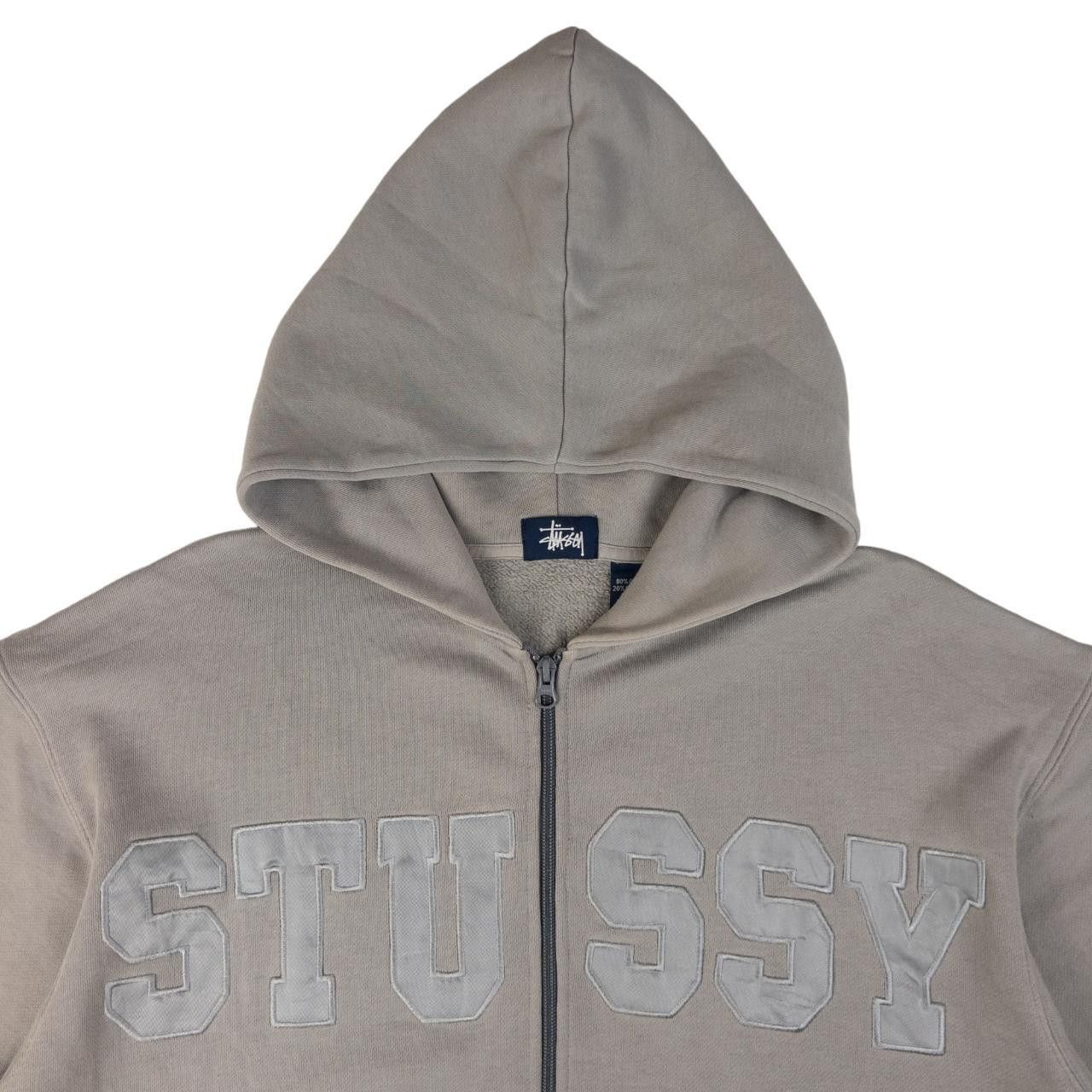 Stussy Vintage Stussy Varsity Zip Up Sweatshirt Size XL Size US XL / EU 56 / 4 - 3 Thumbnail