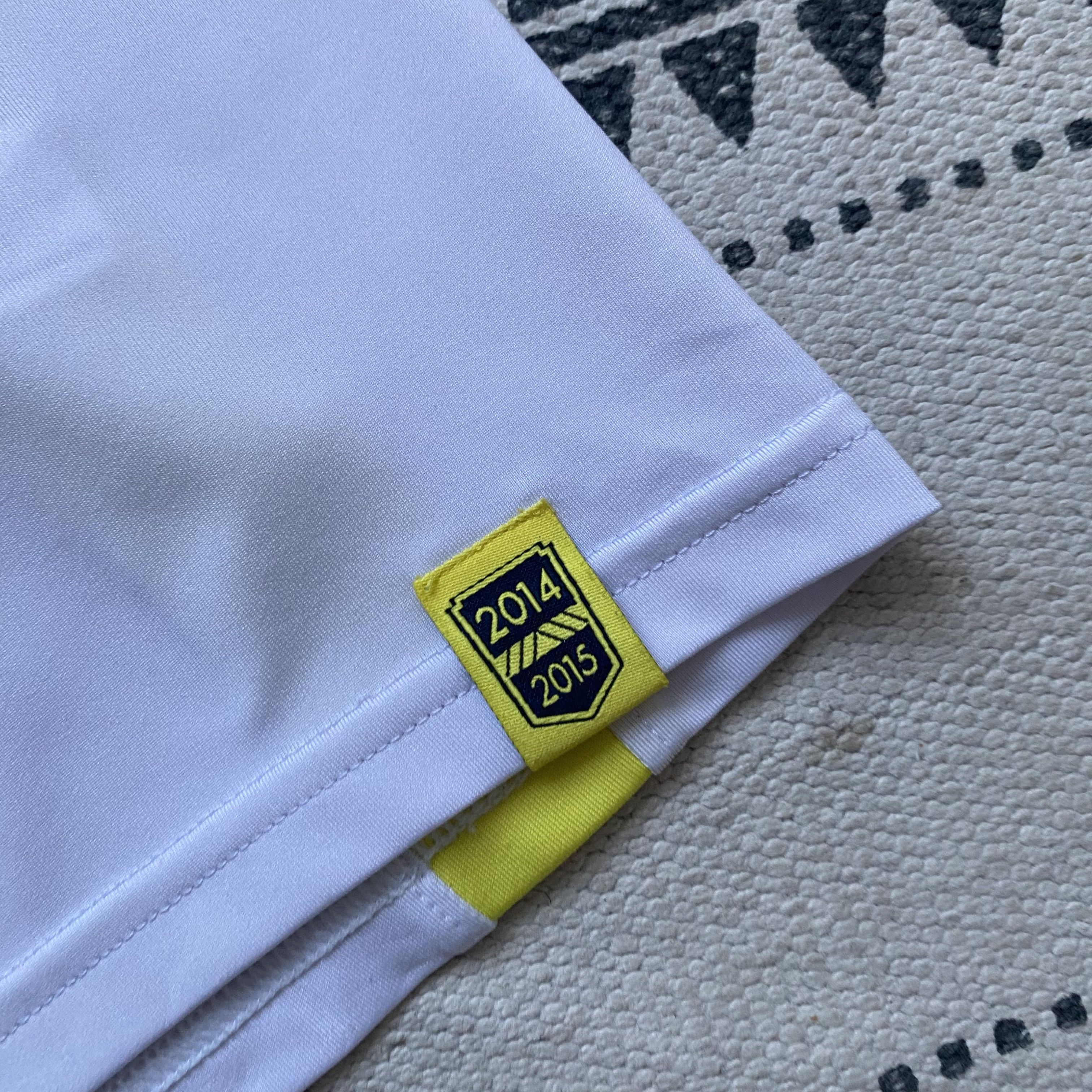 Nike ⚽️ Vintage Tottenham soccer jersey Blockore Drill England Size US S / EU 44-46 / 1 - 4 Thumbnail