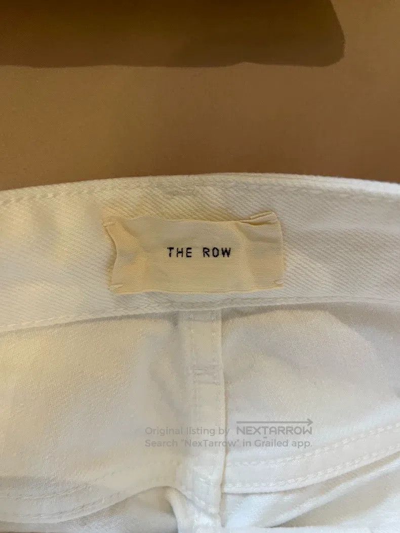 The Row The Row White Pants Size 24" / US 00 / IT 34 - 2 Thumbnail