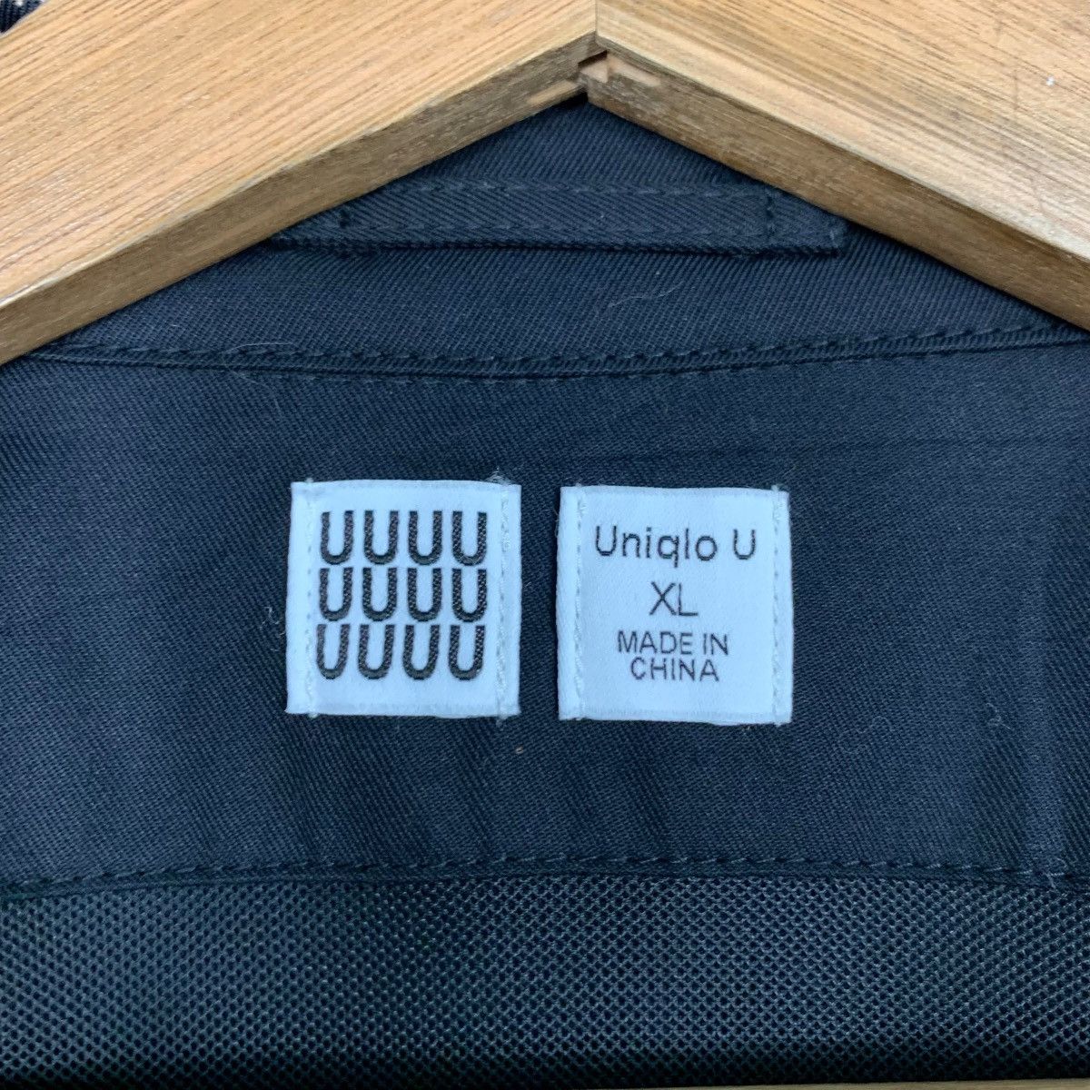 Lemaire × Uniqlo UNIQLO U Lemaire Black Cotton Casual Jacket #2534-C114 Size US XL / EU 56 / 4 - 13 Thumbnail