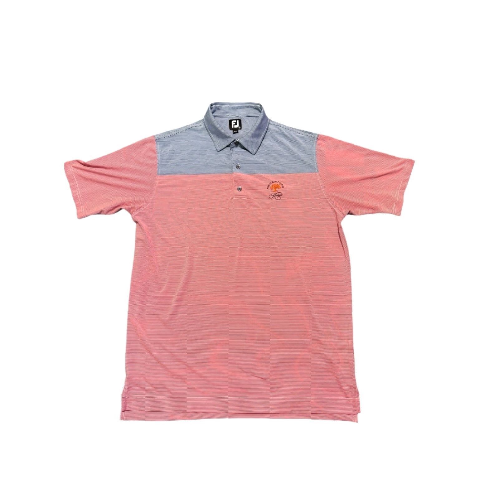 Footjoy FootJoy FJ ProDry The Ocean Course Kiawah Island Polo Shirt Men XL Colorblock Multicolor Short Sleeve Collared Breathable Golf Shirt Mens Size US XL / EU 56 / 4 - 4 Thumbnail
