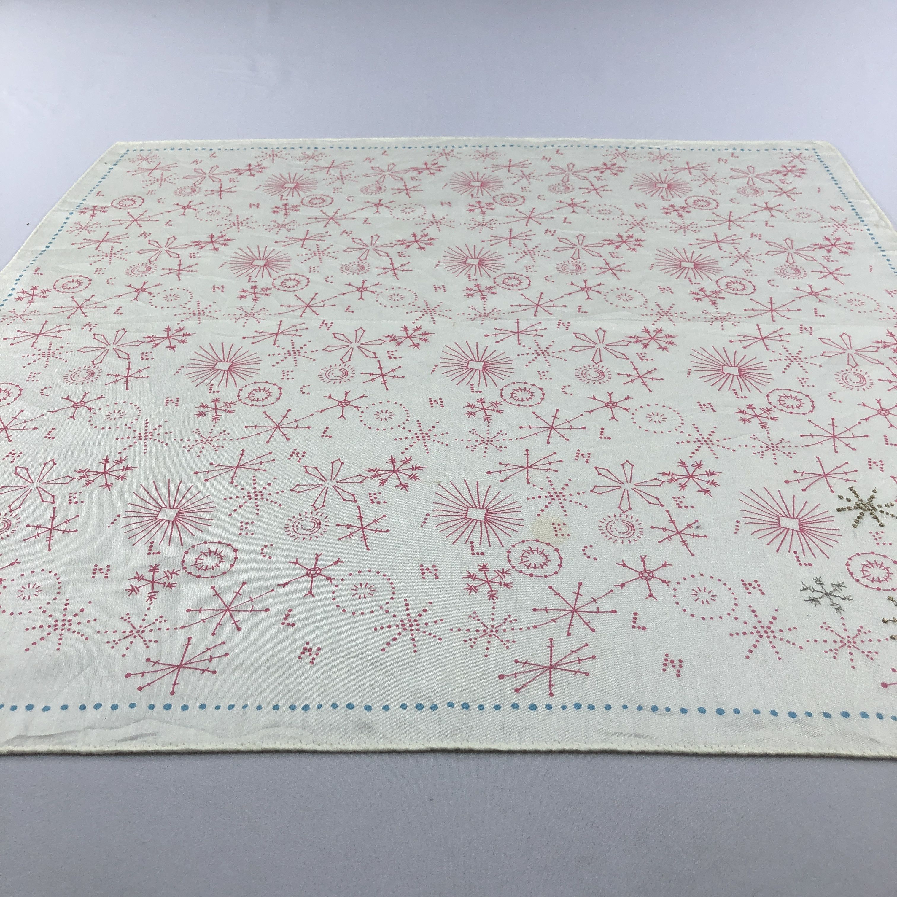 Celine Celine Handkerchief Neckerchief Bandana H2891 Size ONE SIZE - 4 Thumbnail