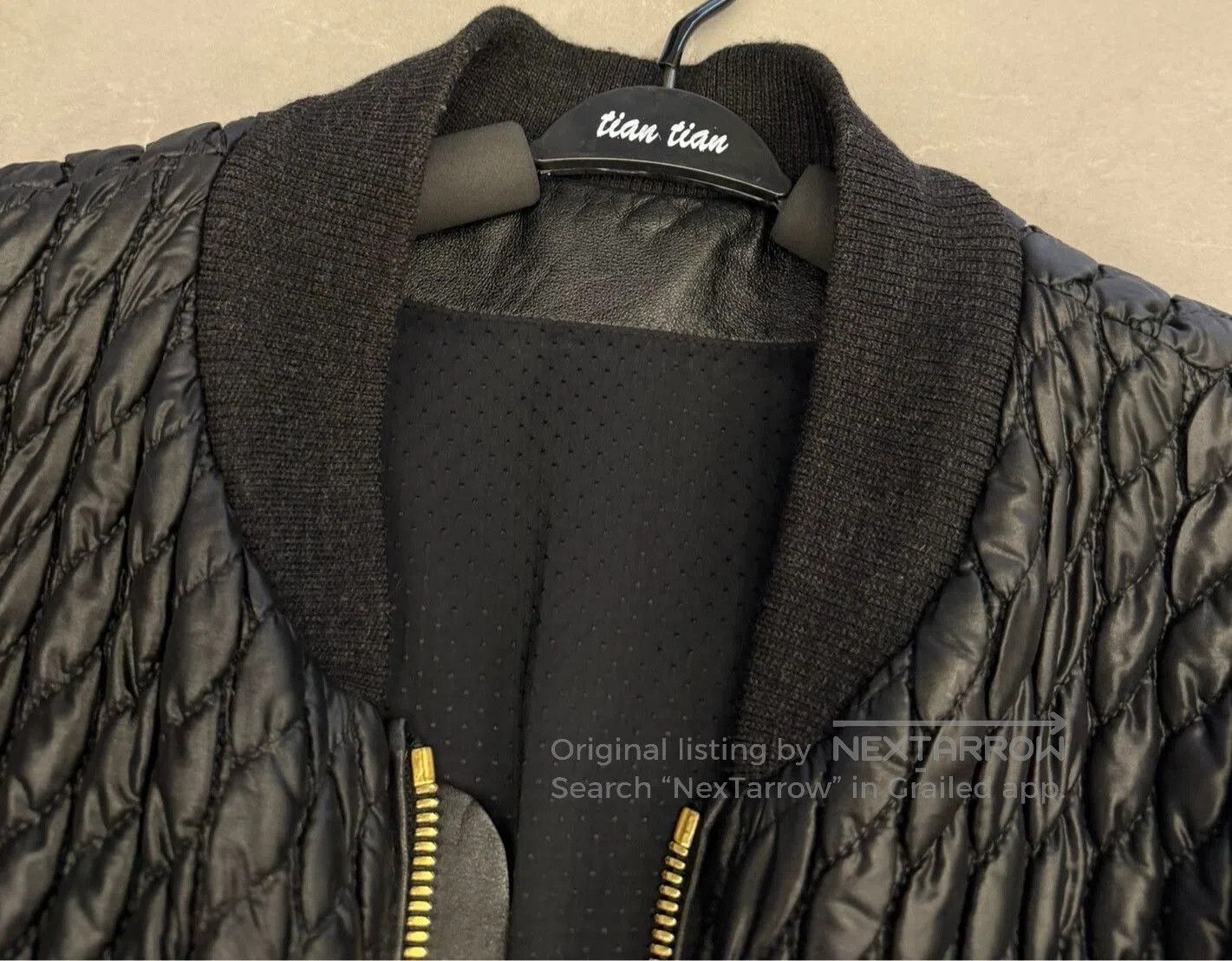 Dolce & Gabbana Dolce & Gabbana C Ronaldo Leather Cotton Jacket. Size US L / EU 52-54 / 3 - 5 Thumbnail
